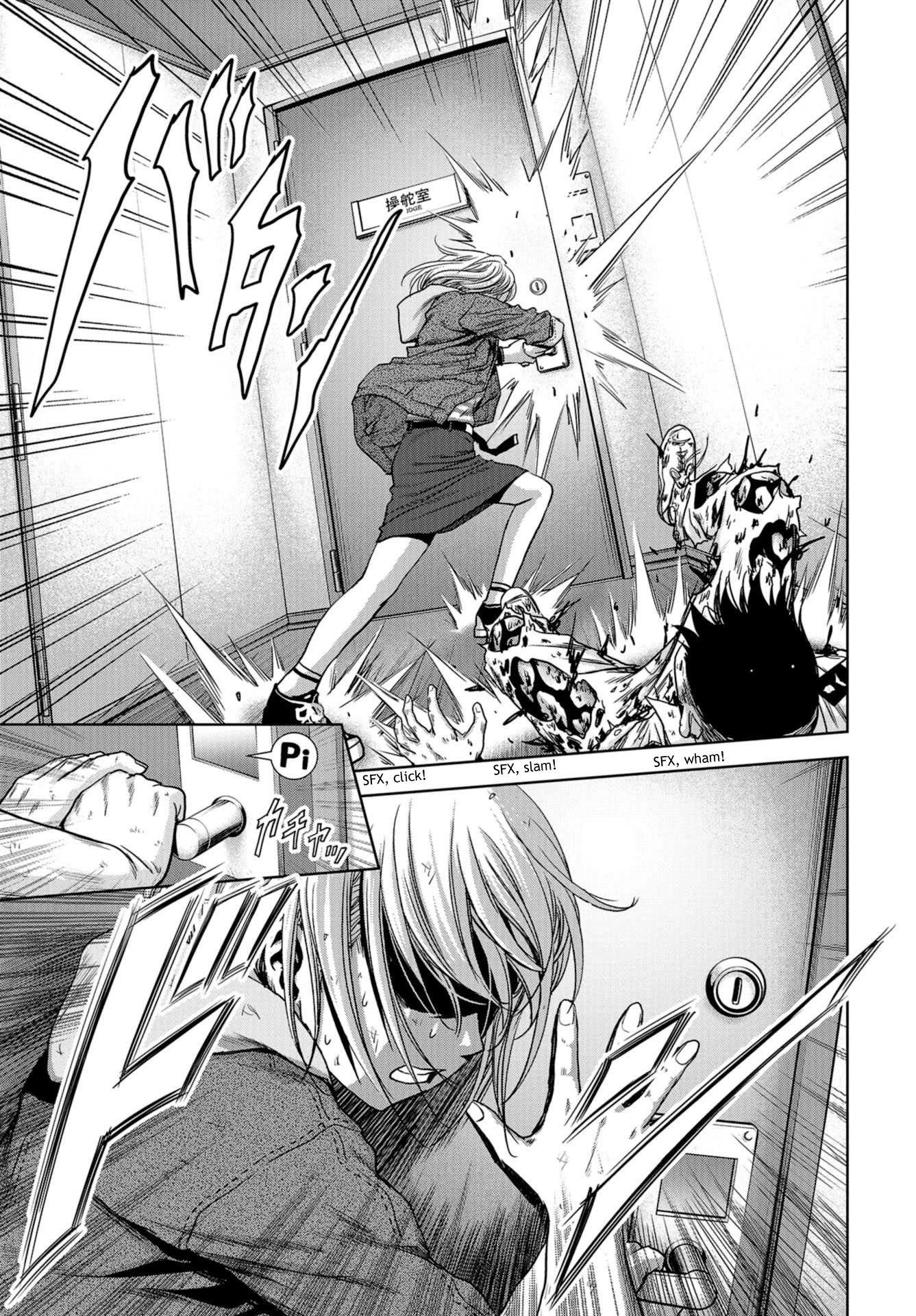 Task Force for Paranormal Disaster Management chapter 3 page 7