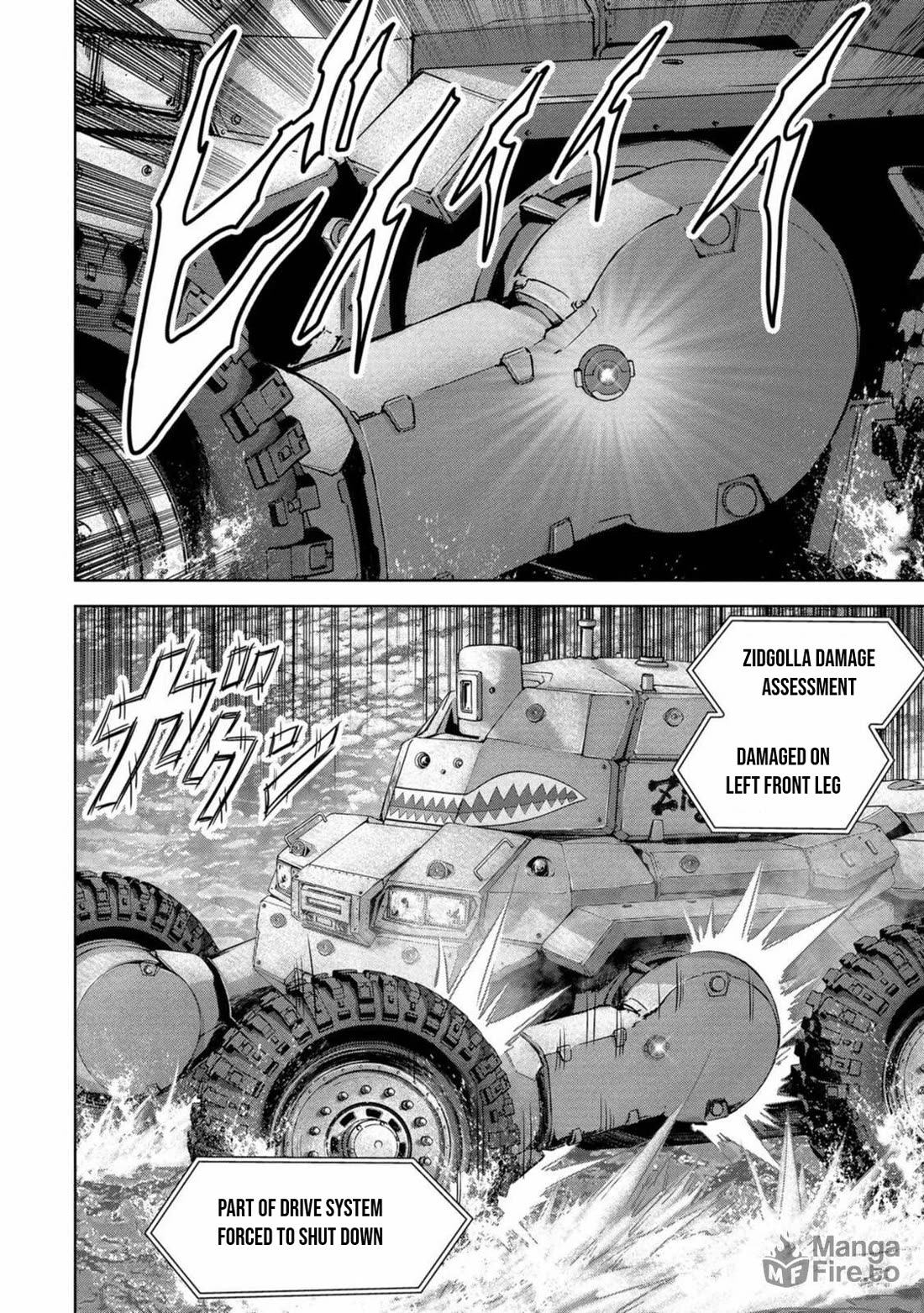 Task Force for Paranormal Disaster Management chapter 30 page 10