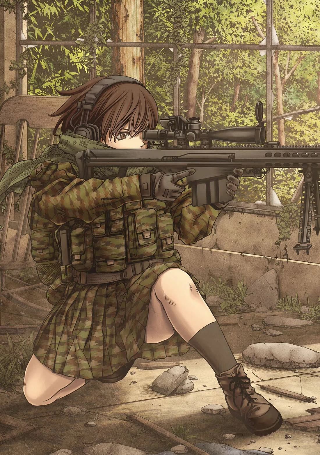 Task Force for Paranormal Disaster Management chapter 30 page 3