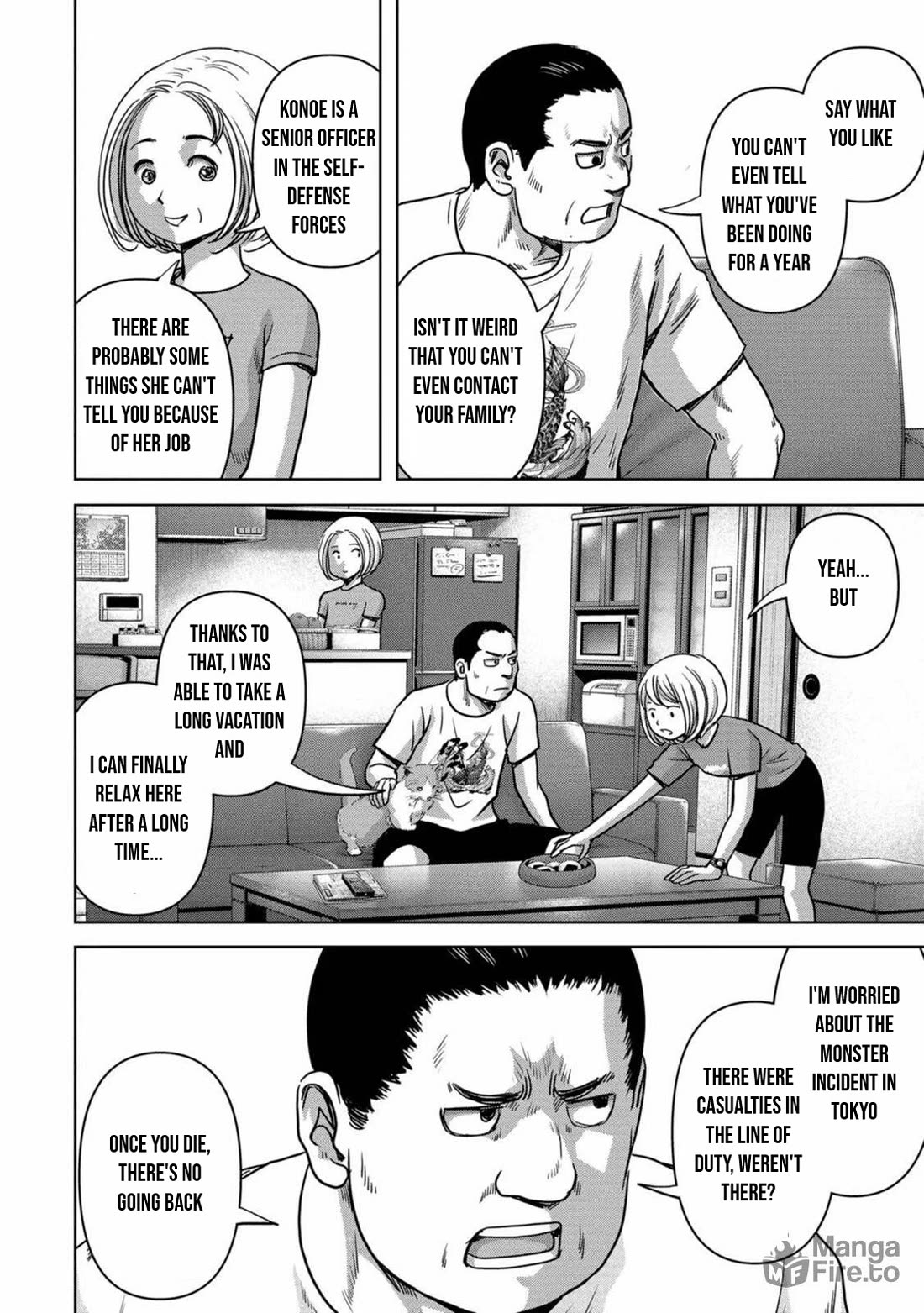 Task Force for Paranormal Disaster Management chapter 30 page 36