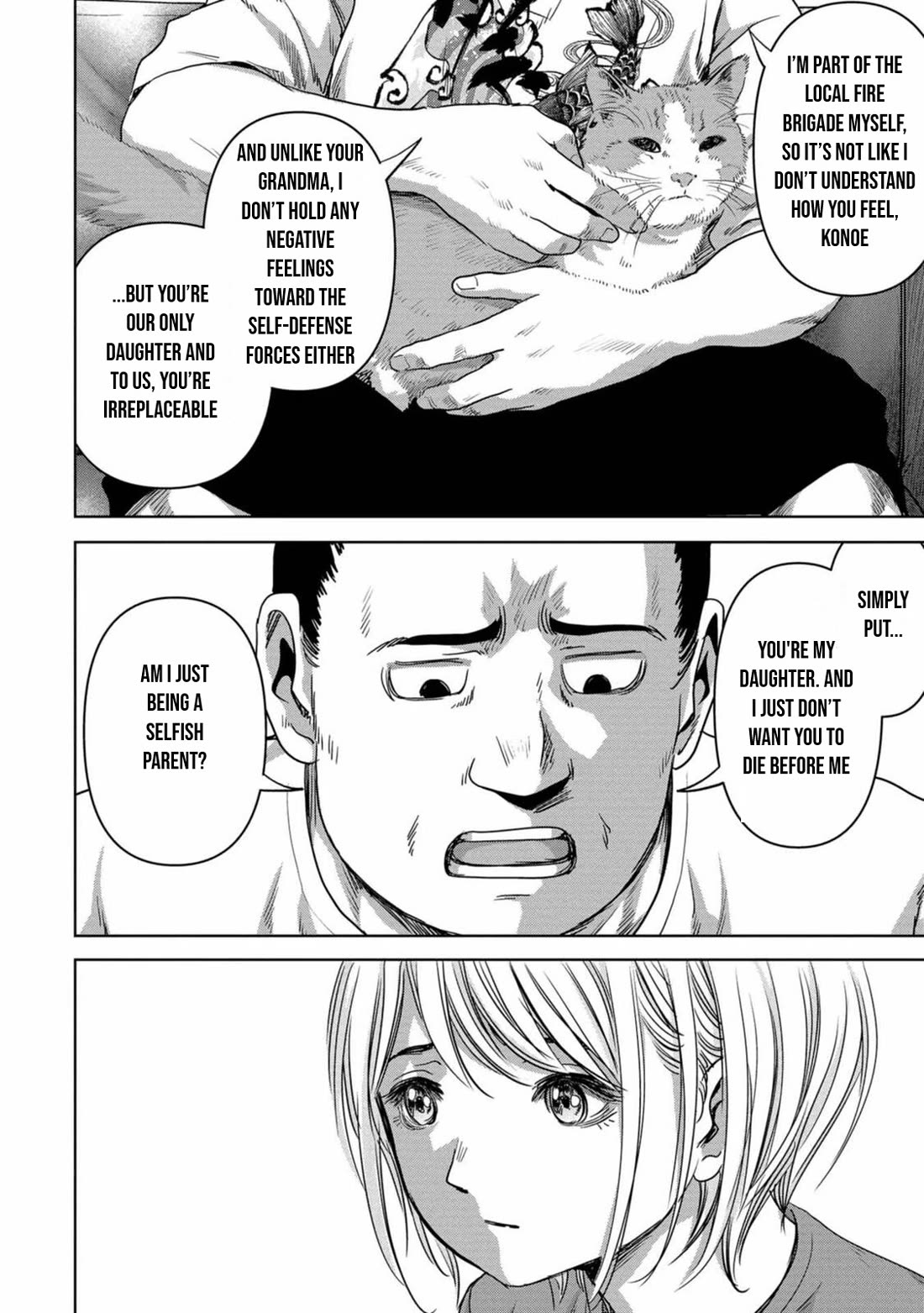 Task Force for Paranormal Disaster Management chapter 30 page 38