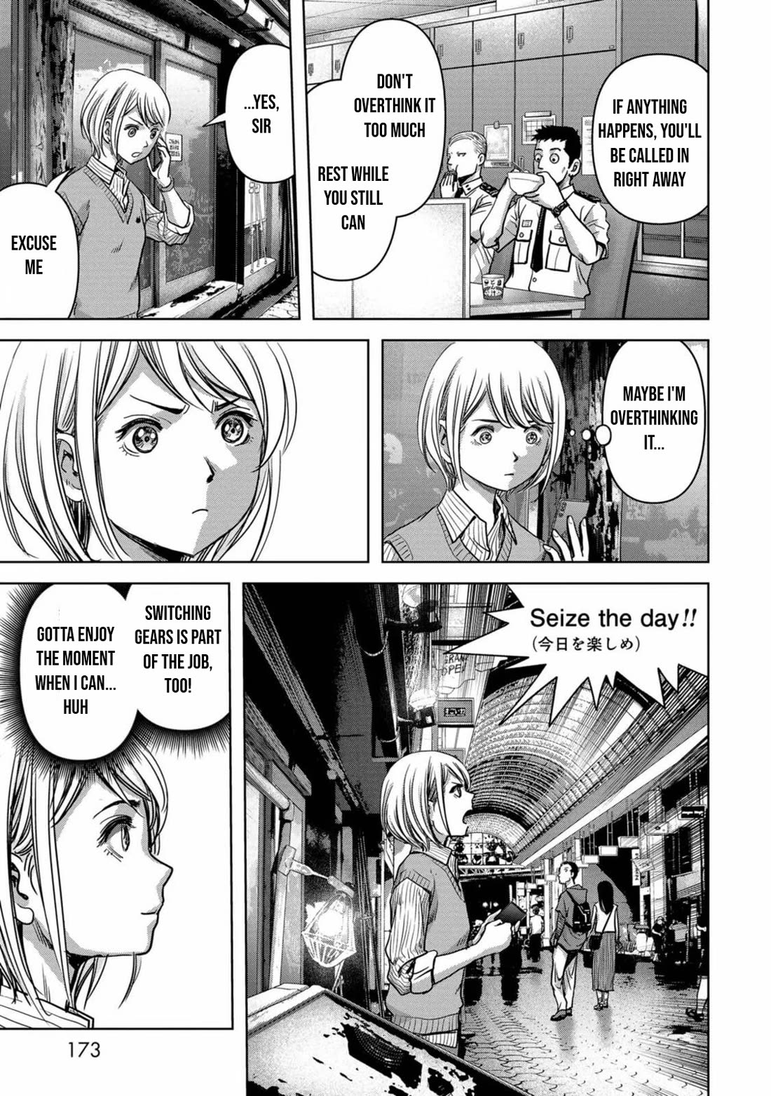 Task Force for Paranormal Disaster Management chapter 30 page 47