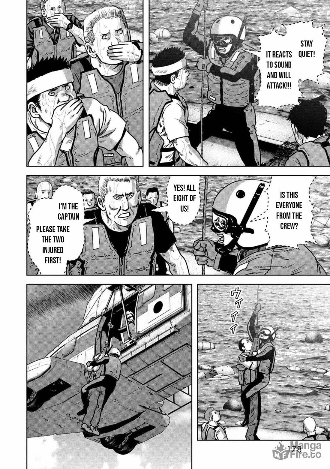 Task Force for Paranormal Disaster Management chapter 30 page 52