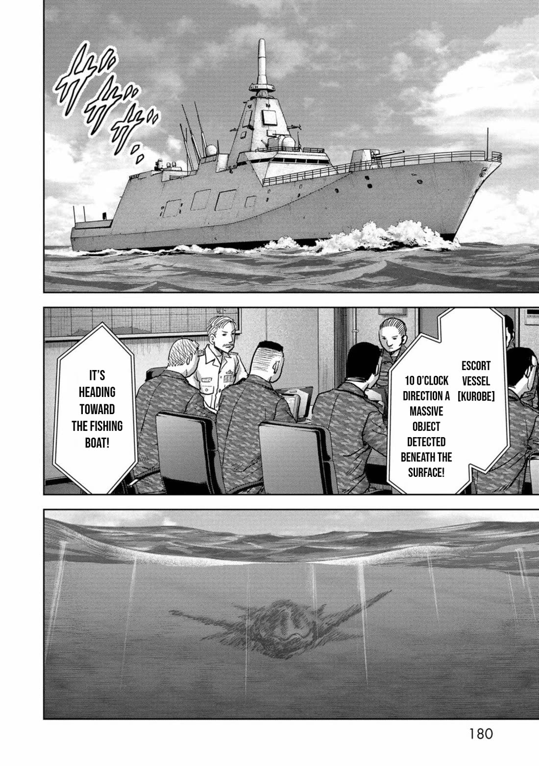 Task Force for Paranormal Disaster Management chapter 30 page 54