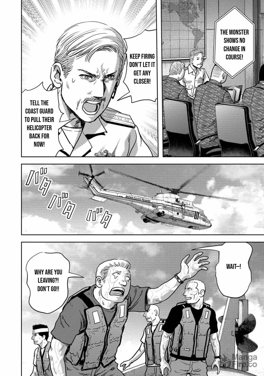 Task Force for Paranormal Disaster Management chapter 30 page 58