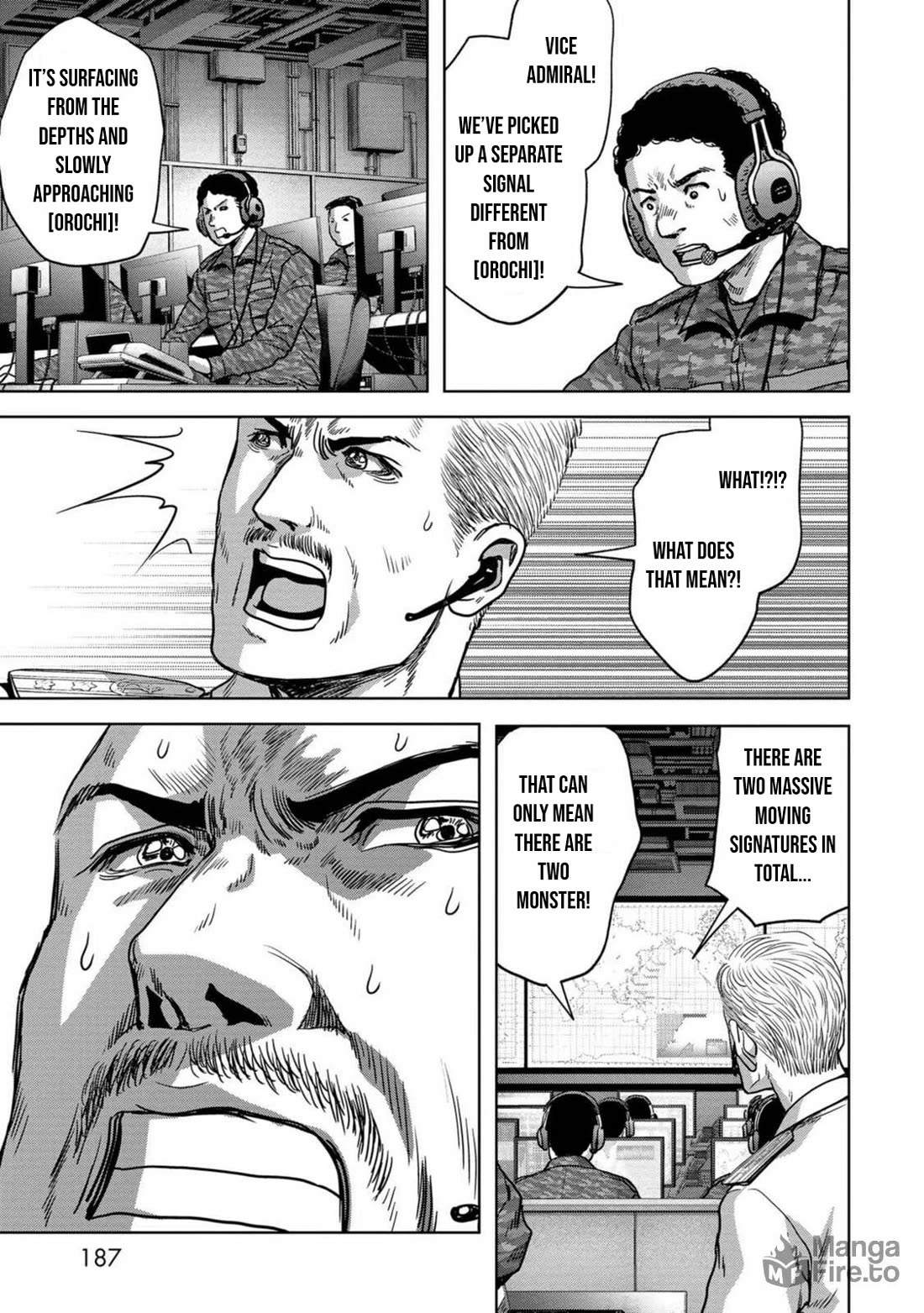 Task Force for Paranormal Disaster Management chapter 30 page 61