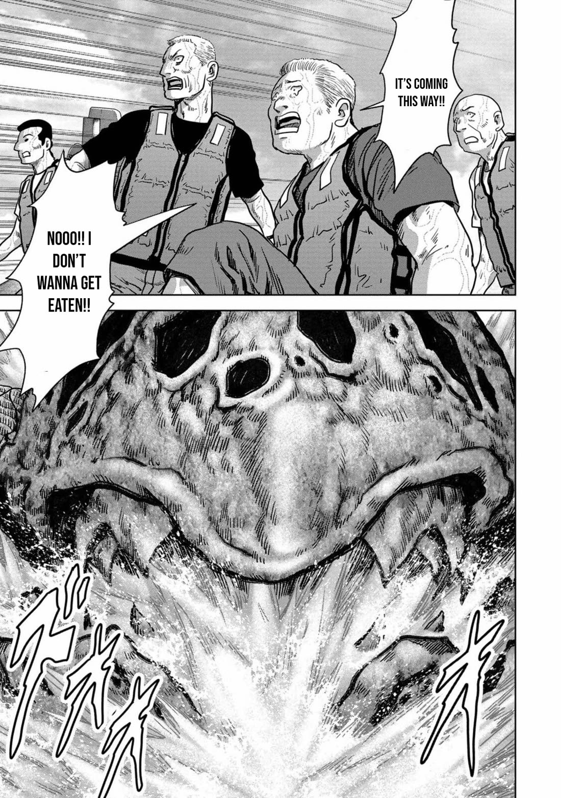 Task Force for Paranormal Disaster Management chapter 30 page 63