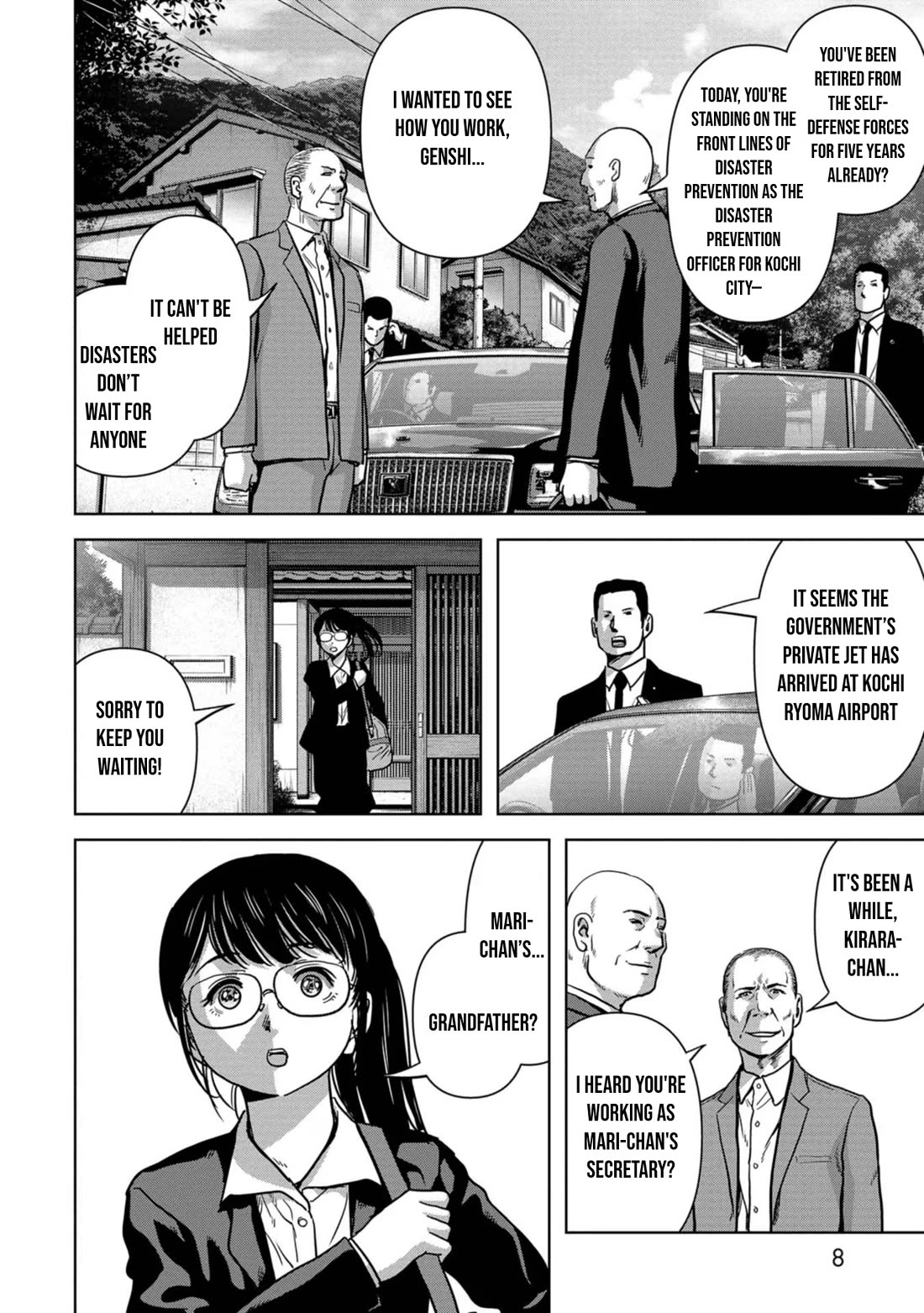 Task Force for Paranormal Disaster Management chapter 31 page 11