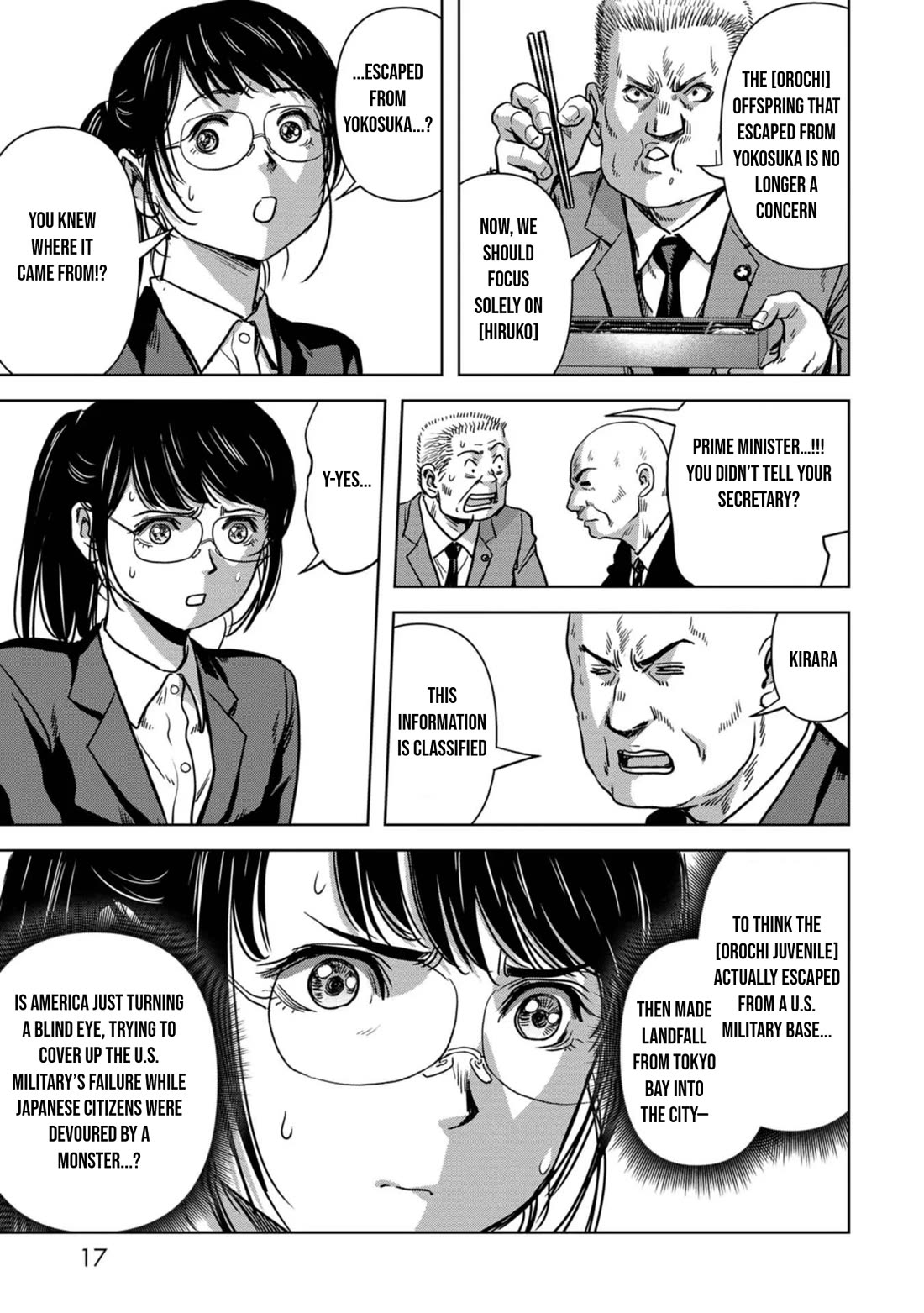 Task Force for Paranormal Disaster Management chapter 31 page 20