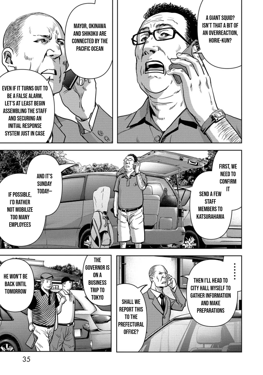 Task Force for Paranormal Disaster Management chapter 31 page 38