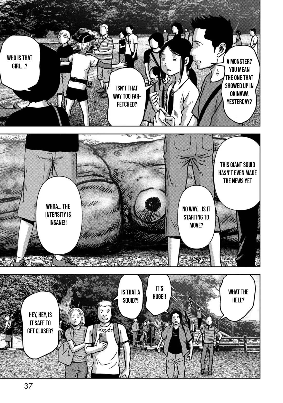 Task Force for Paranormal Disaster Management chapter 31 page 40