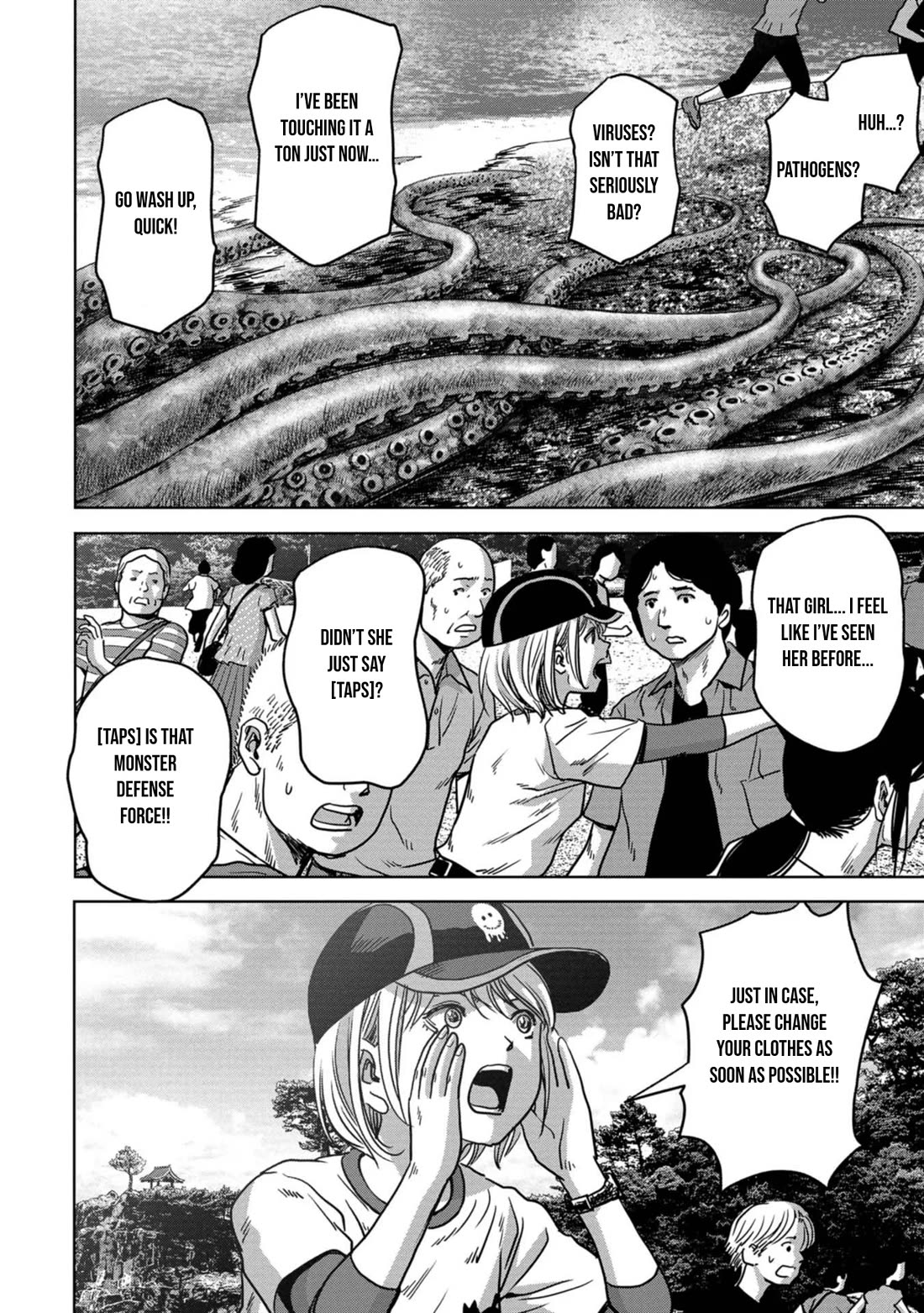 Task Force for Paranormal Disaster Management chapter 31 page 43