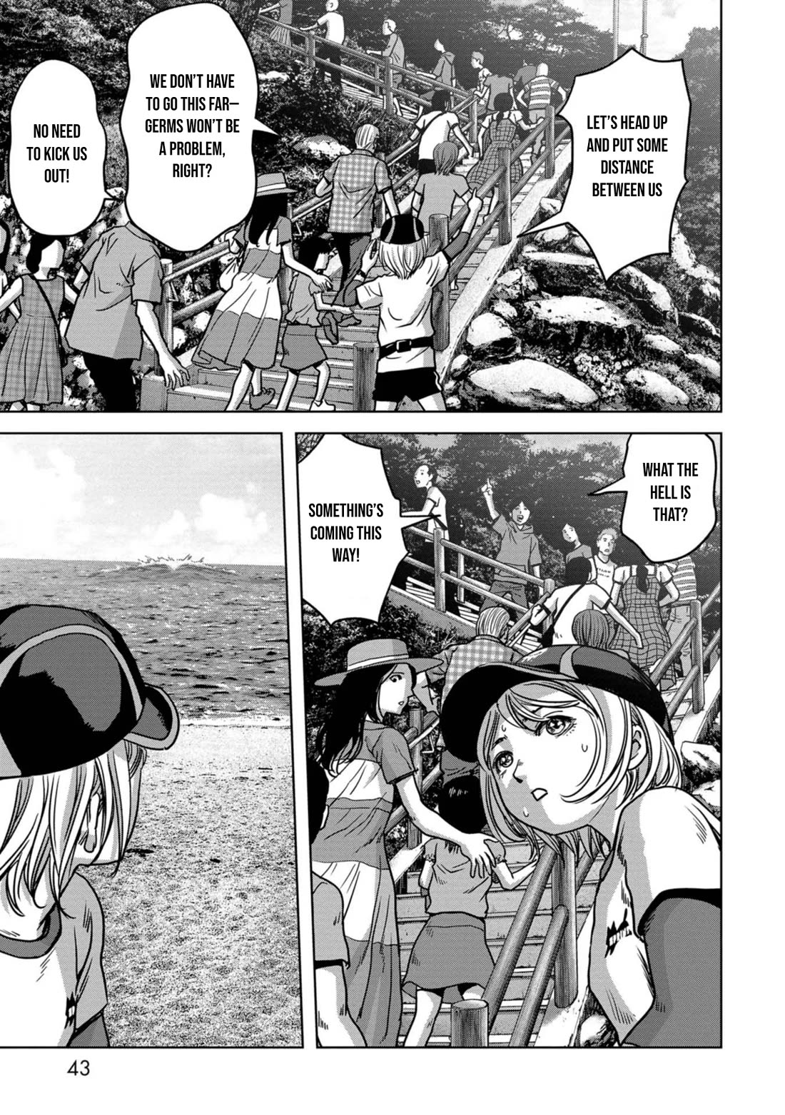 Task Force for Paranormal Disaster Management chapter 31 page 46