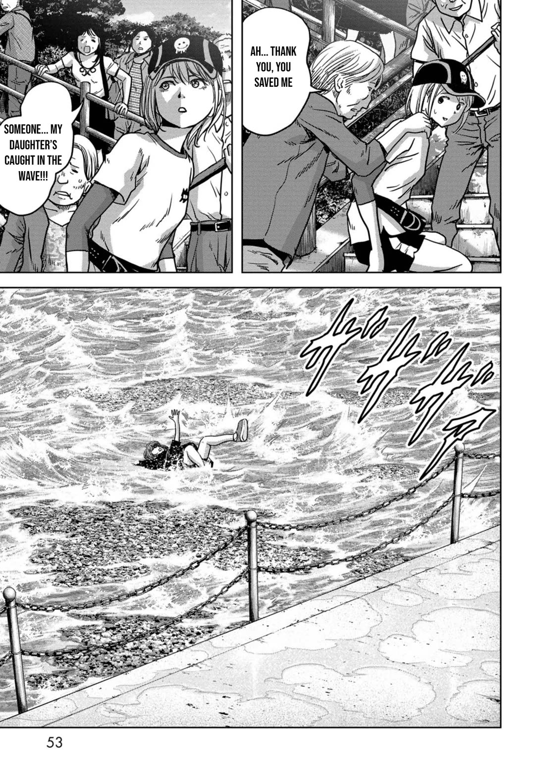 Task Force for Paranormal Disaster Management chapter 31 page 56