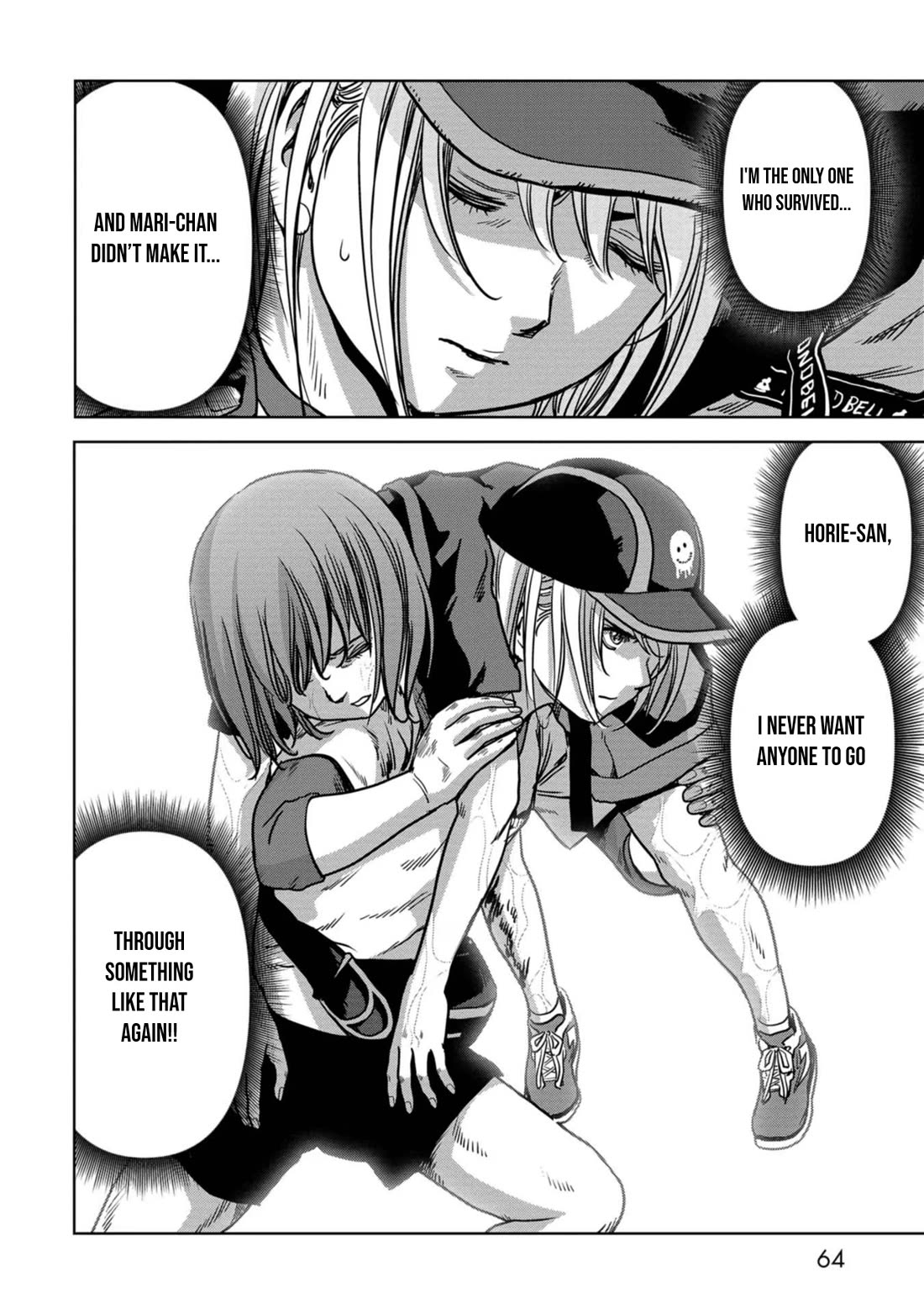 Task Force for Paranormal Disaster Management chapter 31 page 67