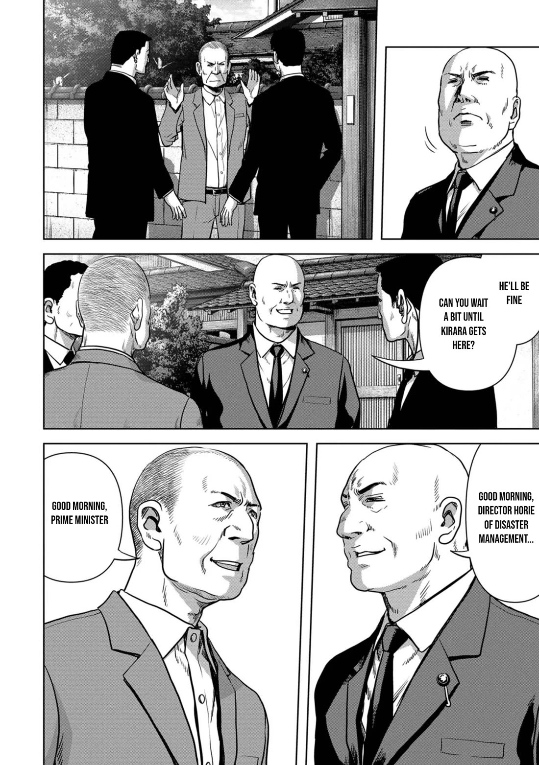 Task Force for Paranormal Disaster Management chapter 31 page 9