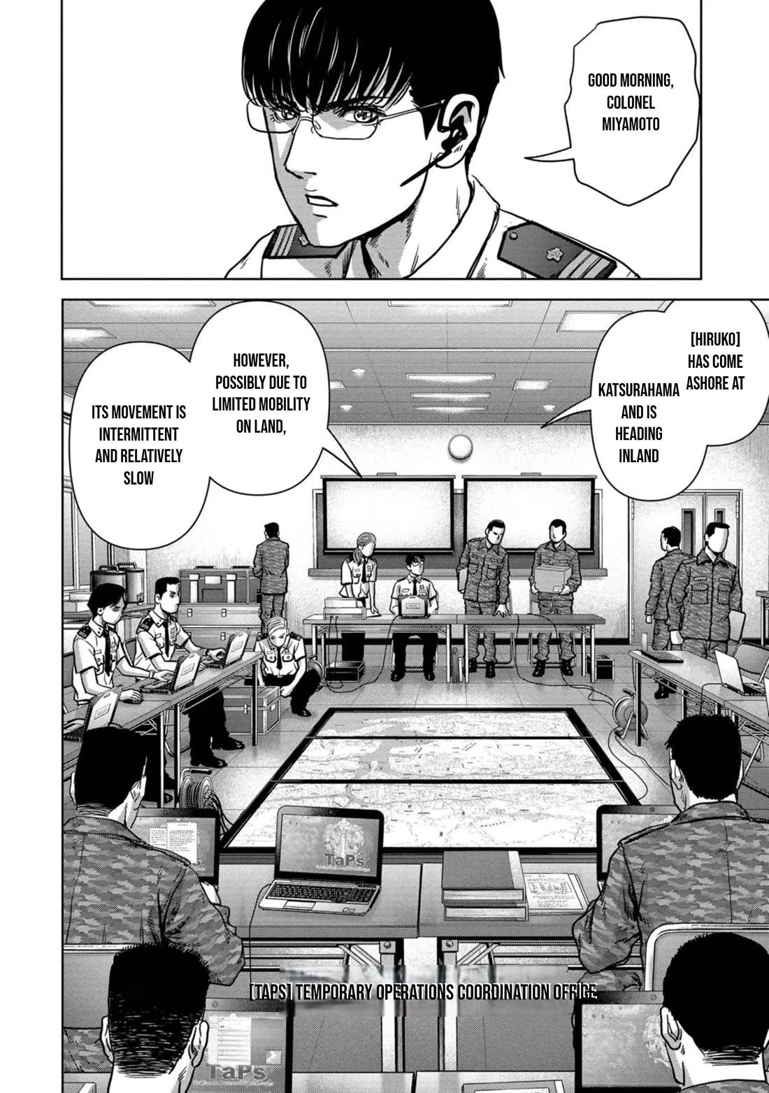 Task Force for Paranormal Disaster Management chapter 32 page 23