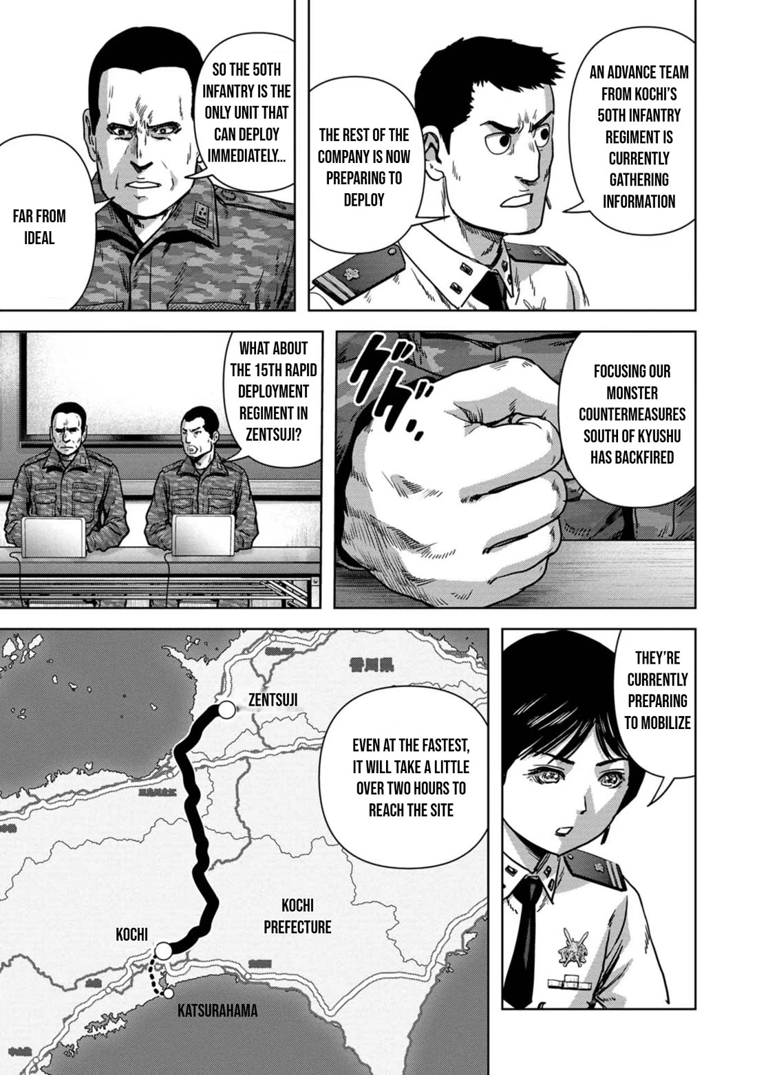 Task Force for Paranormal Disaster Management chapter 32 page 24