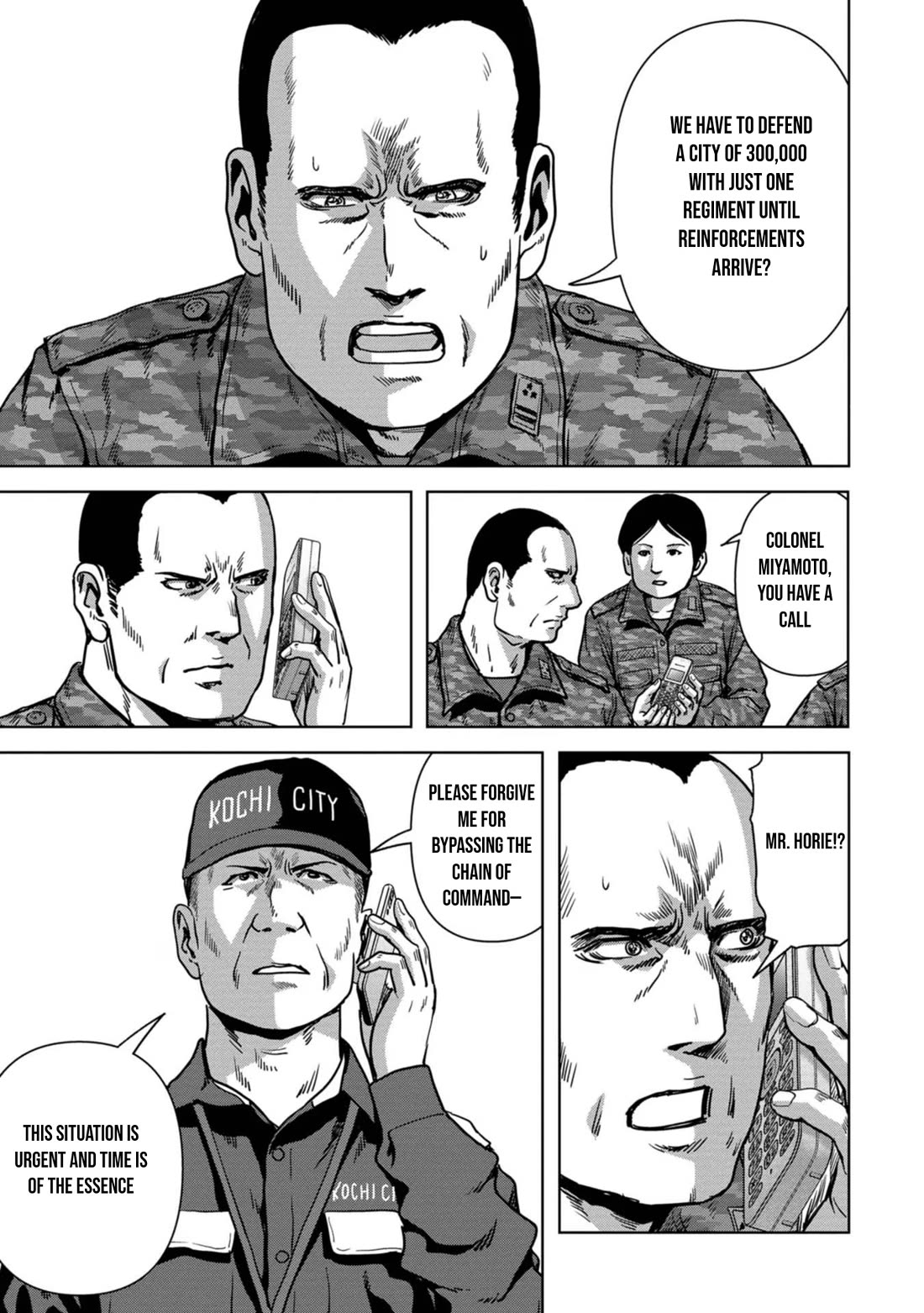 Task Force for Paranormal Disaster Management chapter 32 page 26