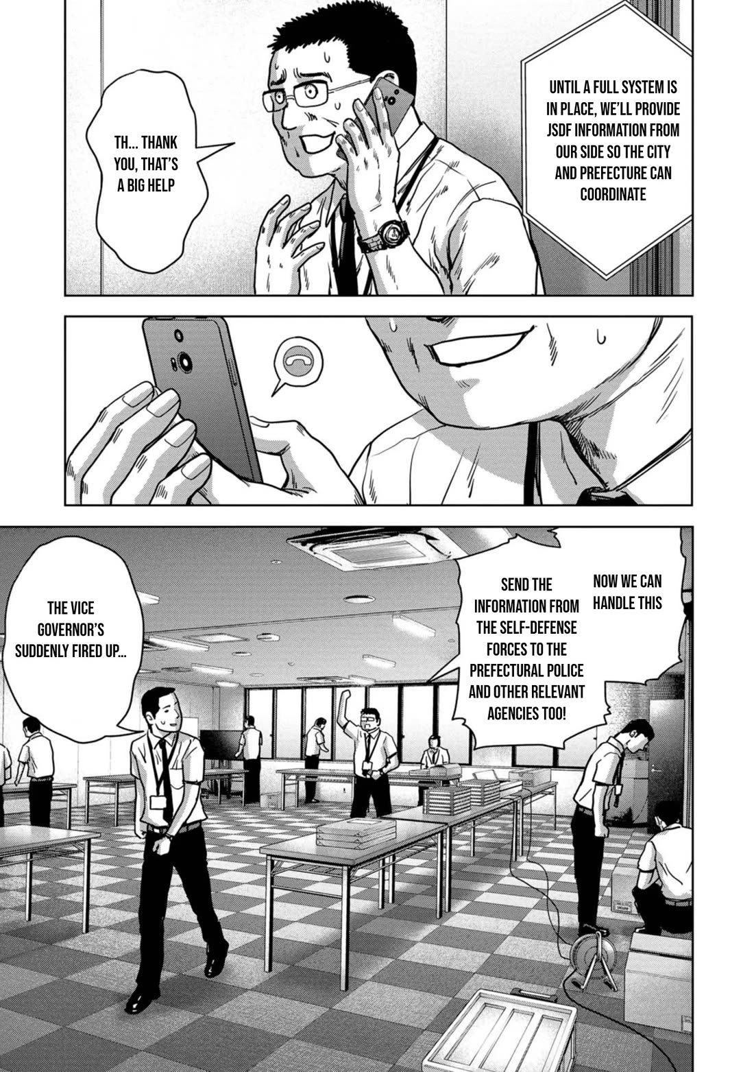 Task Force for Paranormal Disaster Management chapter 32 page 30