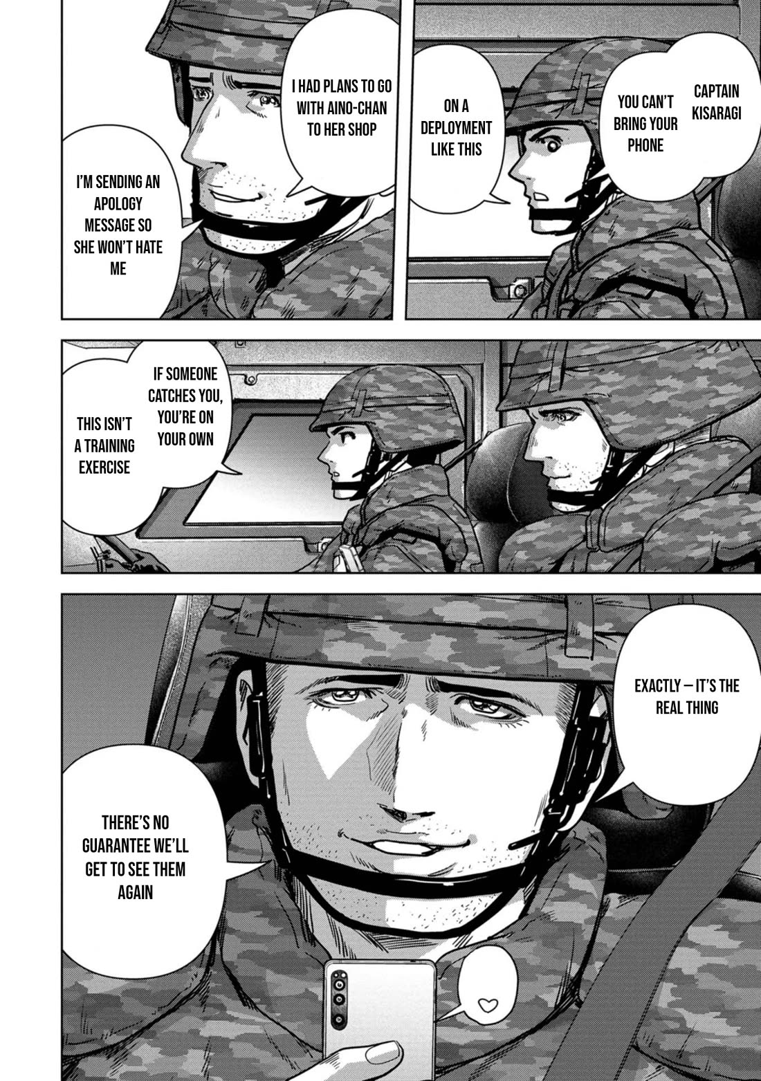 Task Force for Paranormal Disaster Management chapter 32 page 33