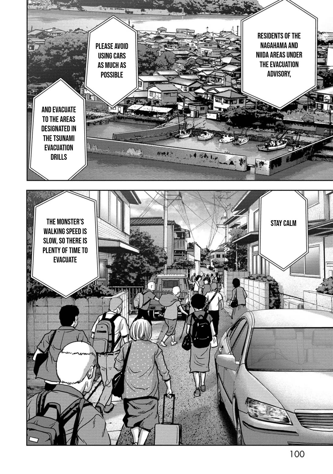 Task Force for Paranormal Disaster Management chapter 32 page 35