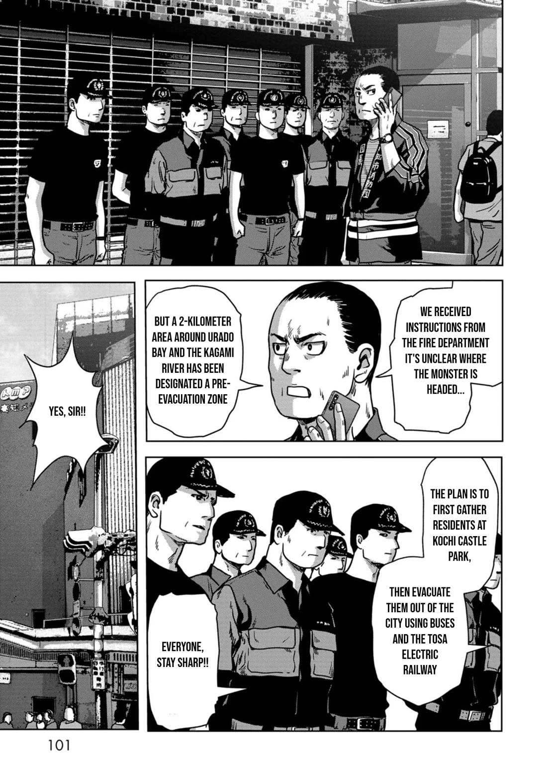 Task Force for Paranormal Disaster Management chapter 32 page 36