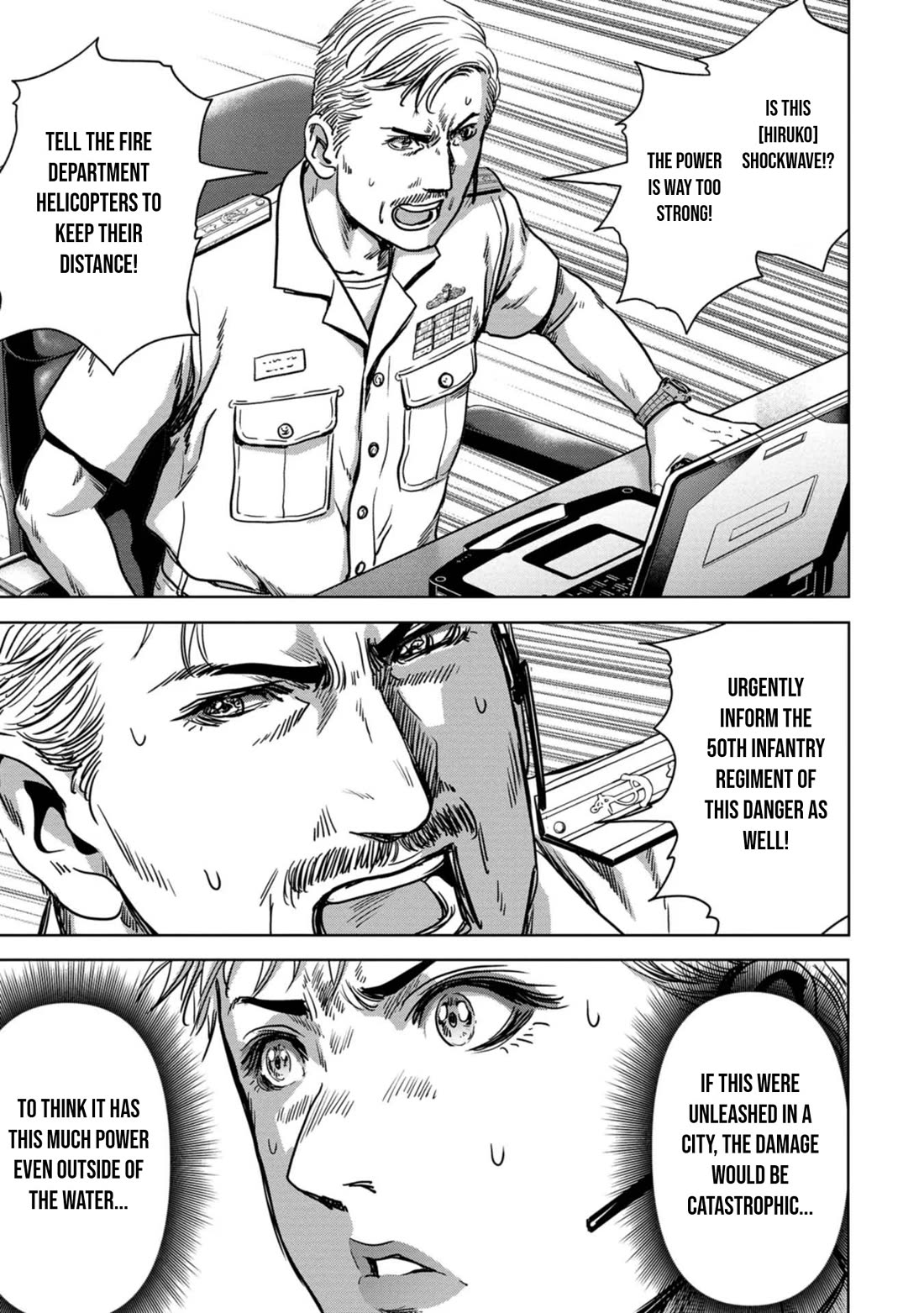 Task Force for Paranormal Disaster Management chapter 32 page 56