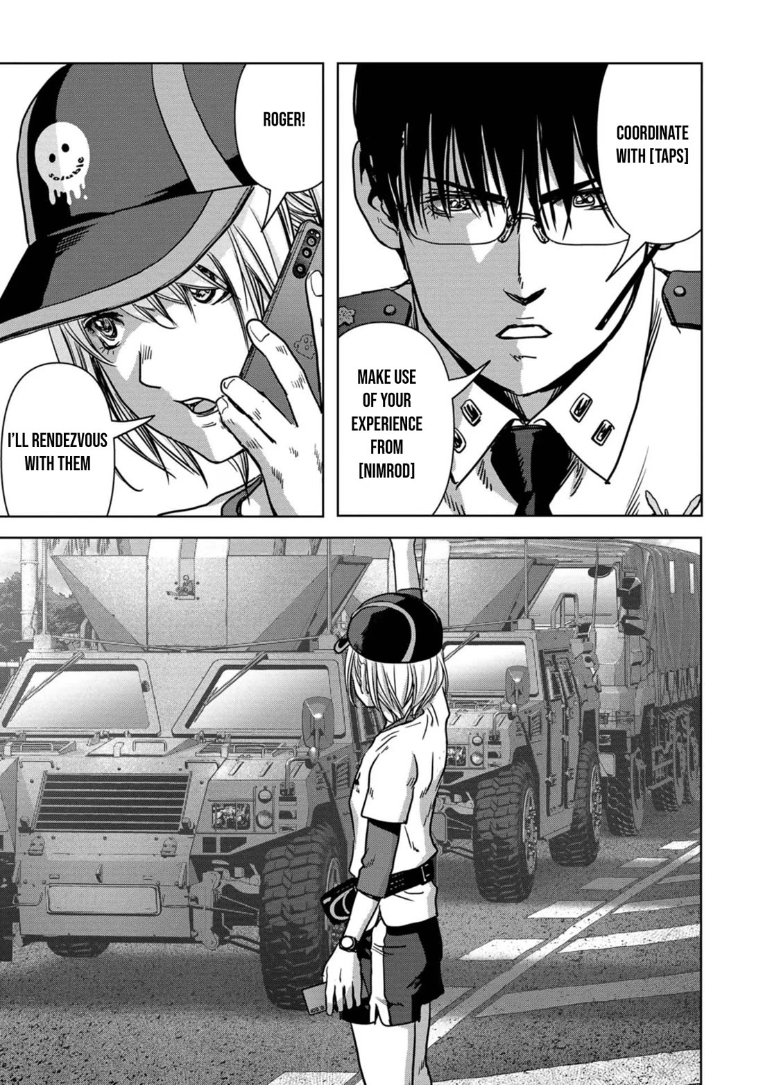 Task Force for Paranormal Disaster Management chapter 32 page 58