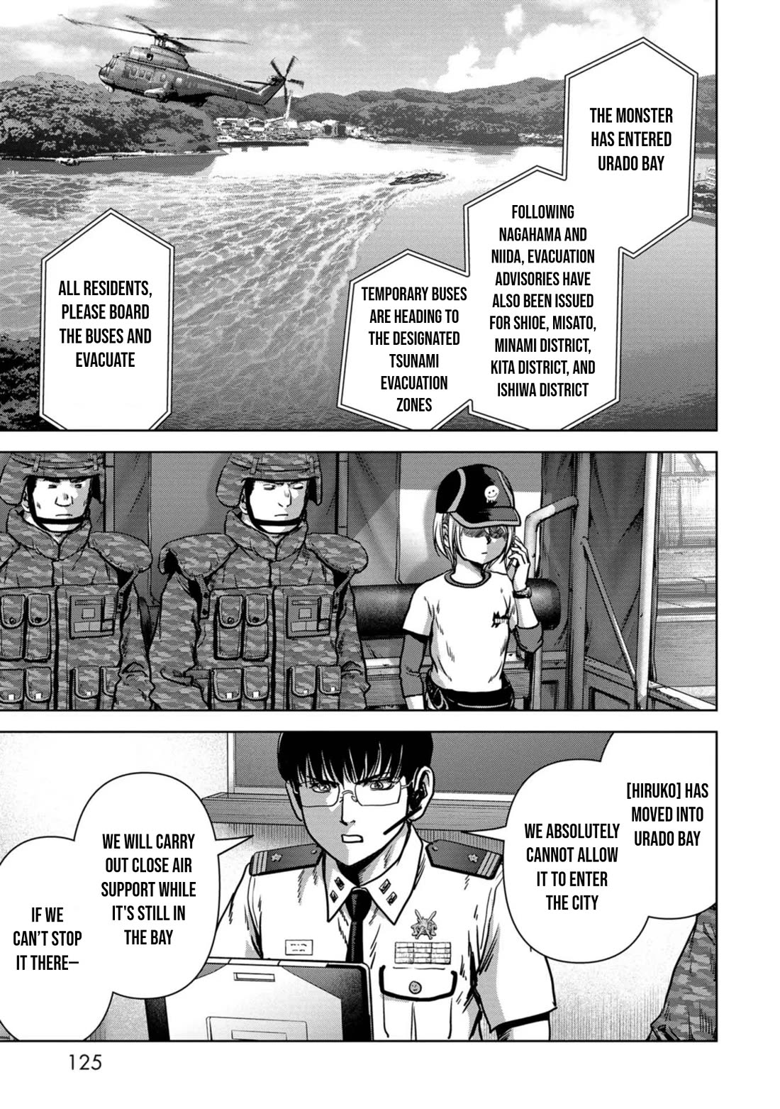 Task Force for Paranormal Disaster Management chapter 32 page 60