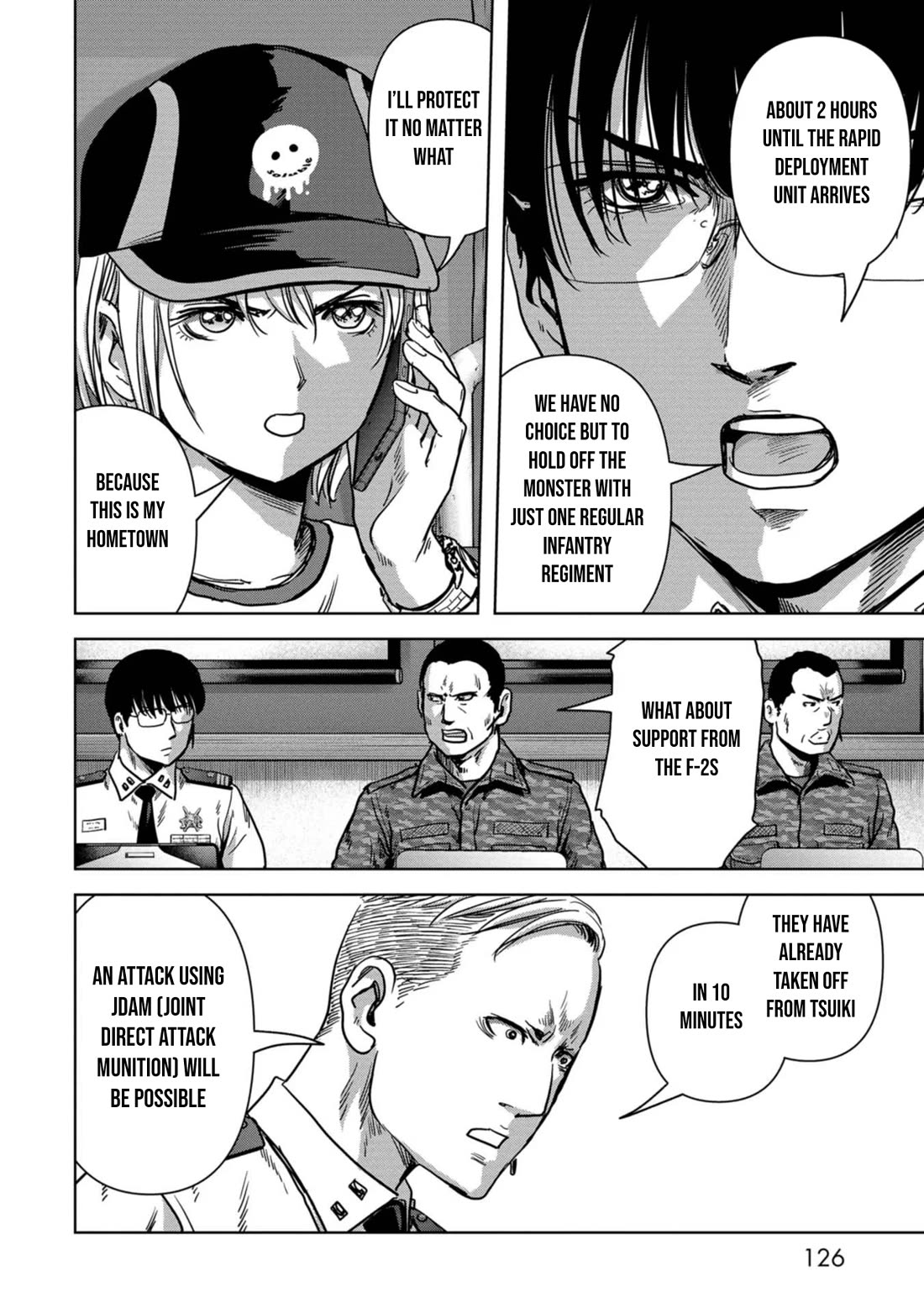 Task Force for Paranormal Disaster Management chapter 32 page 61