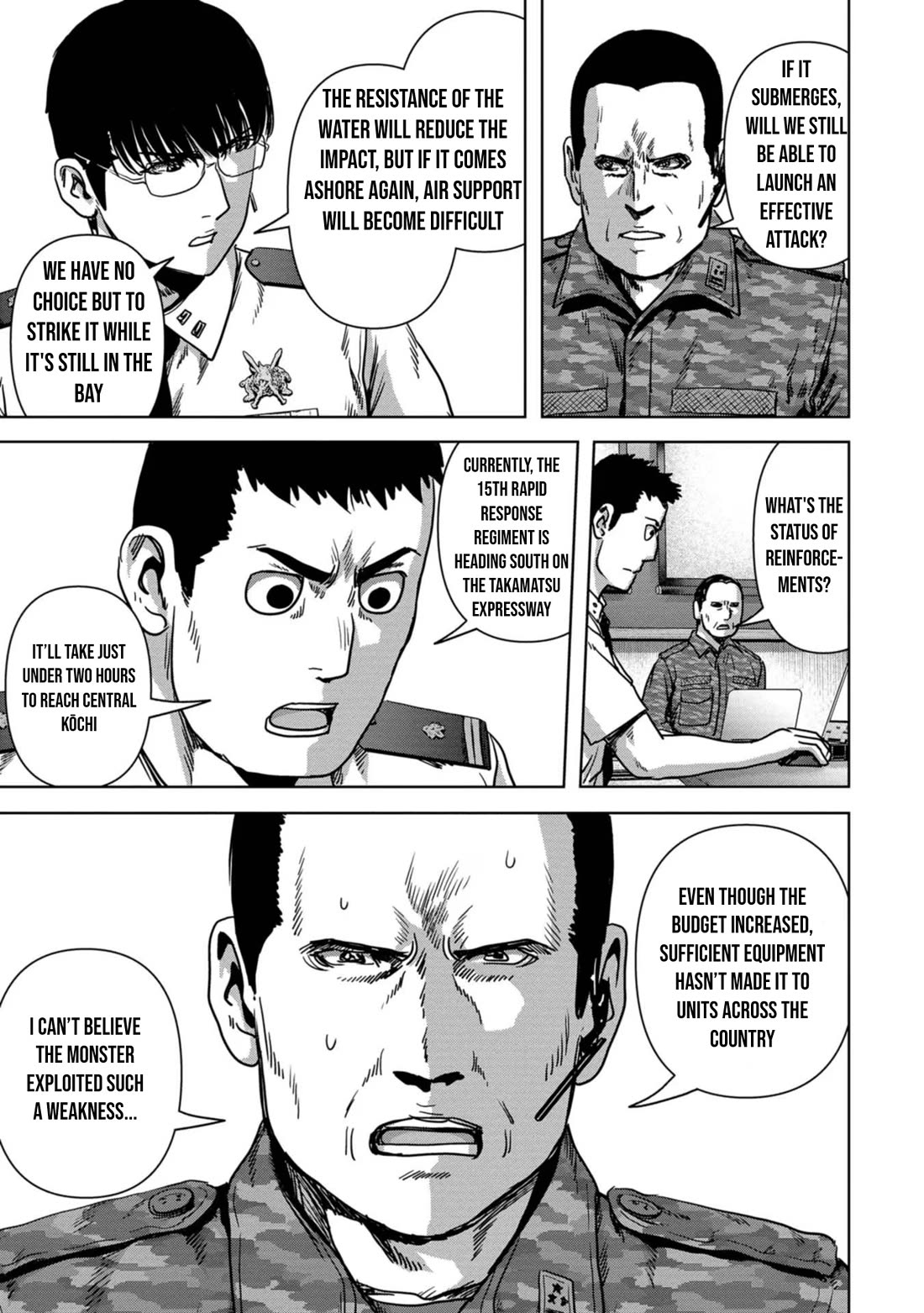 Task Force for Paranormal Disaster Management chapter 32 page 62