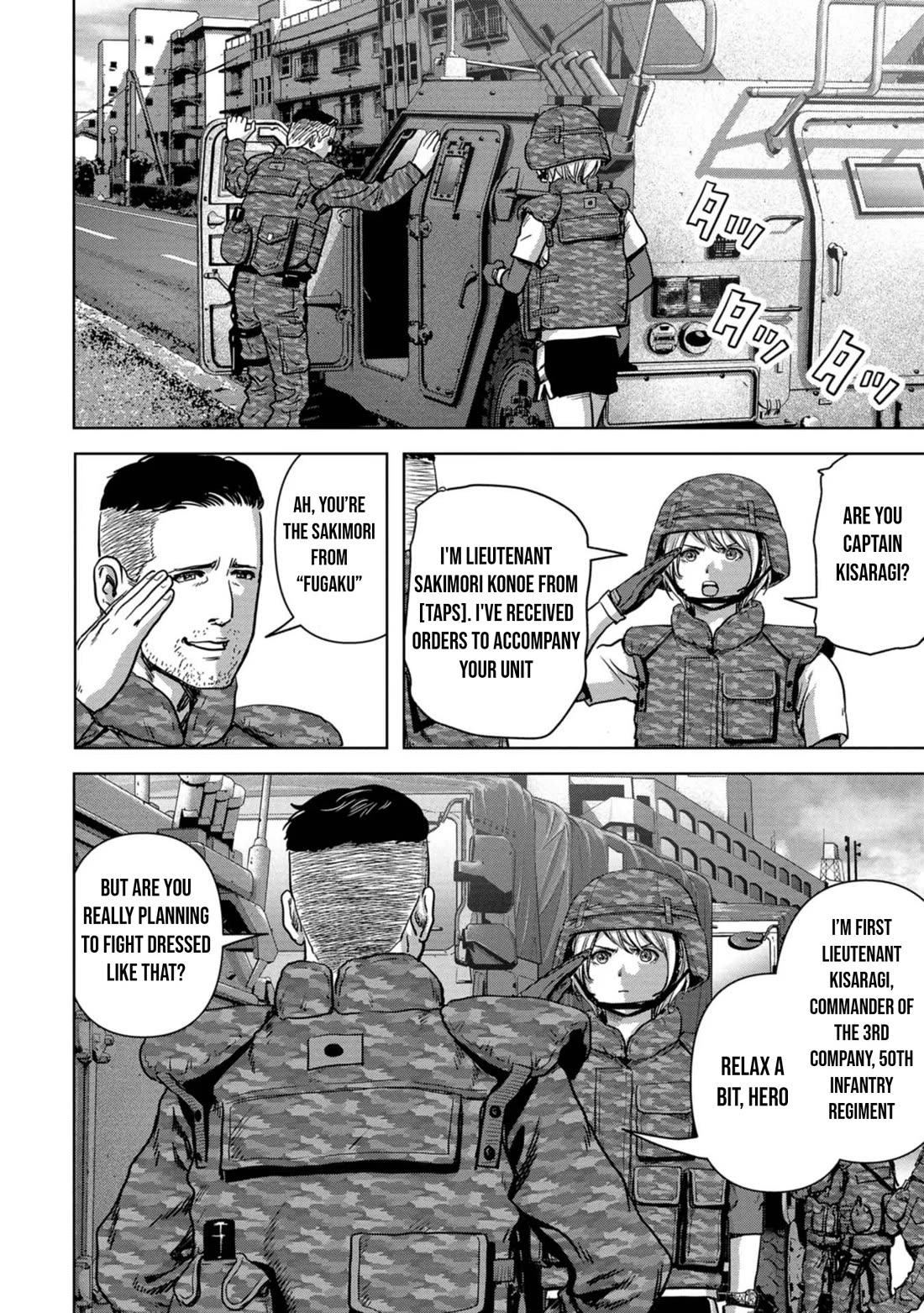 Task Force for Paranormal Disaster Management chapter 32 page 63