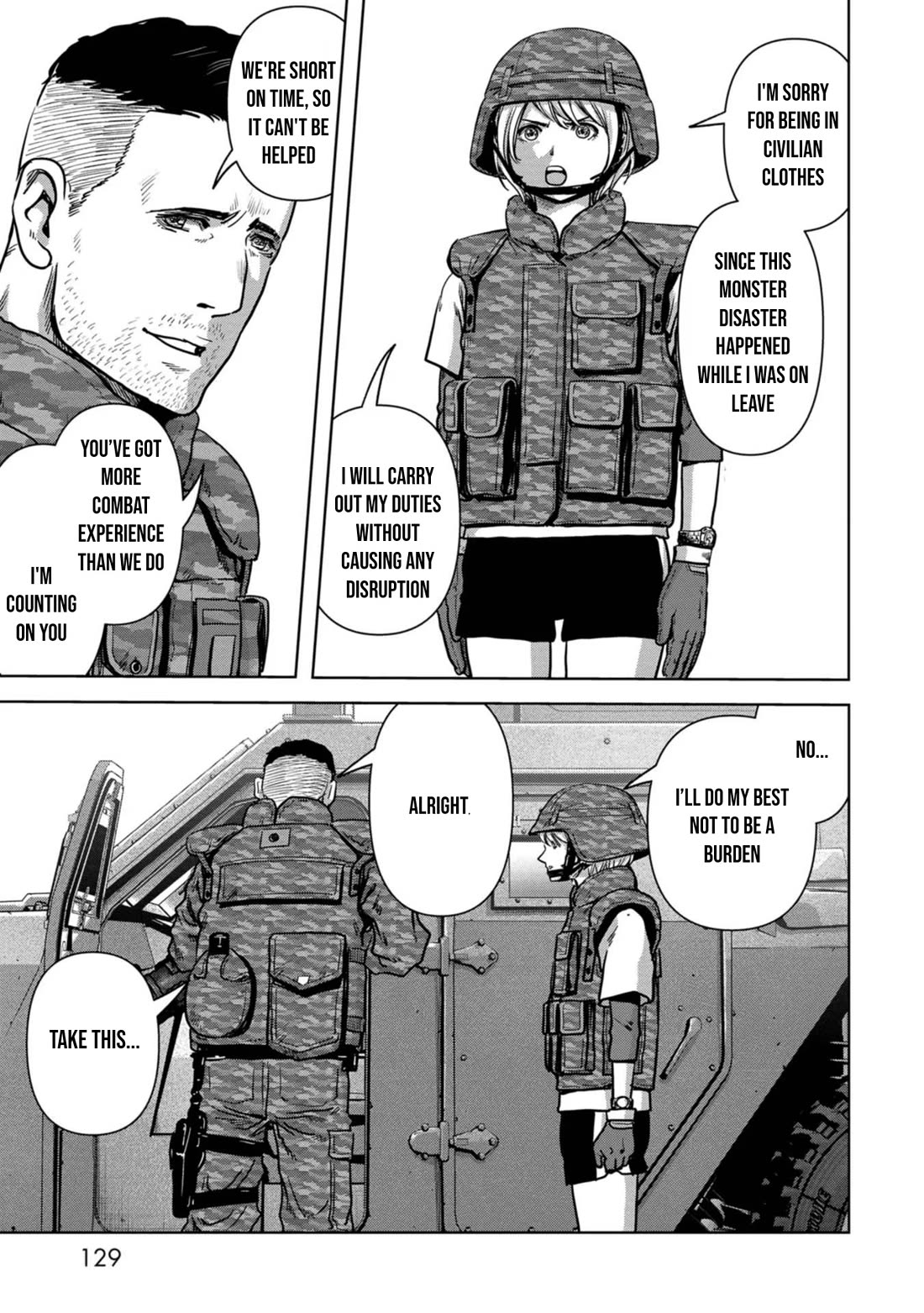 Task Force for Paranormal Disaster Management chapter 32 page 64