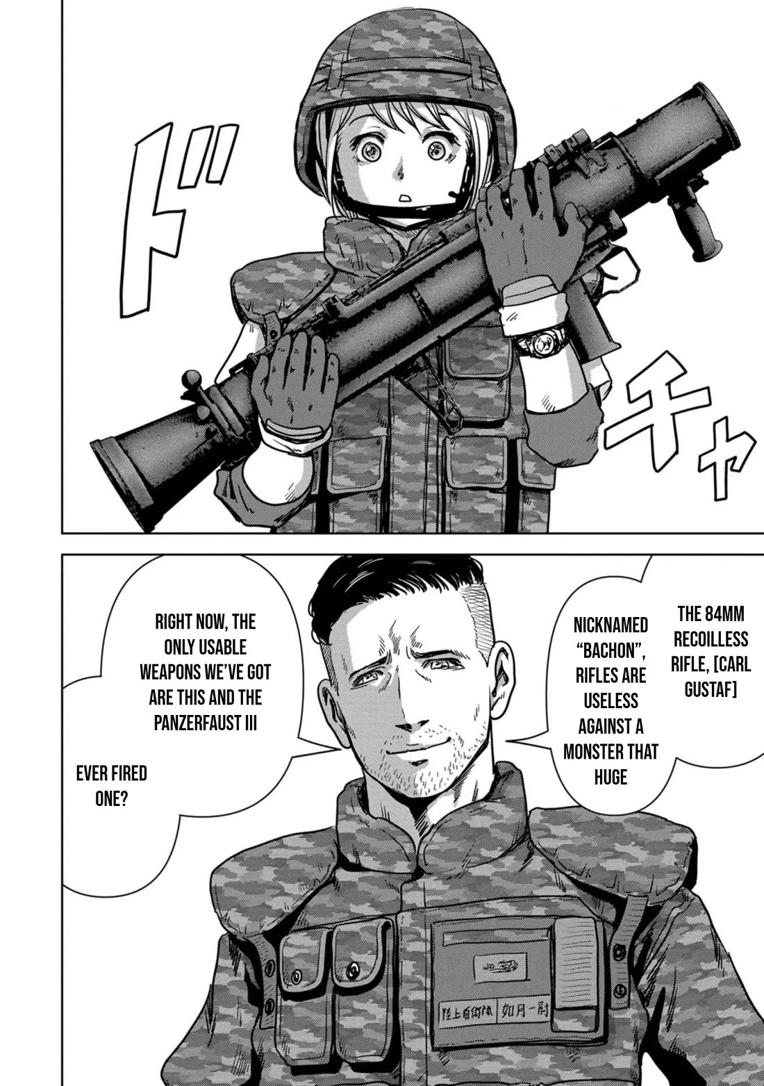 Task Force for Paranormal Disaster Management chapter 32 page 65