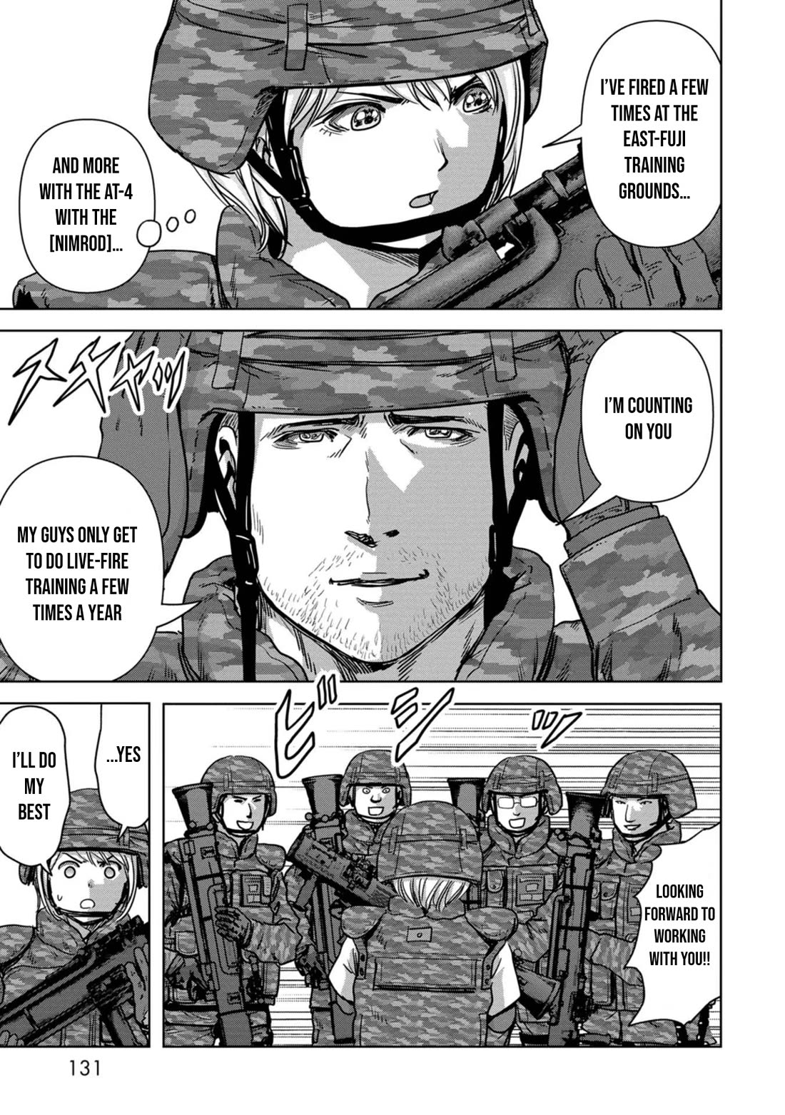 Task Force for Paranormal Disaster Management chapter 32 page 66