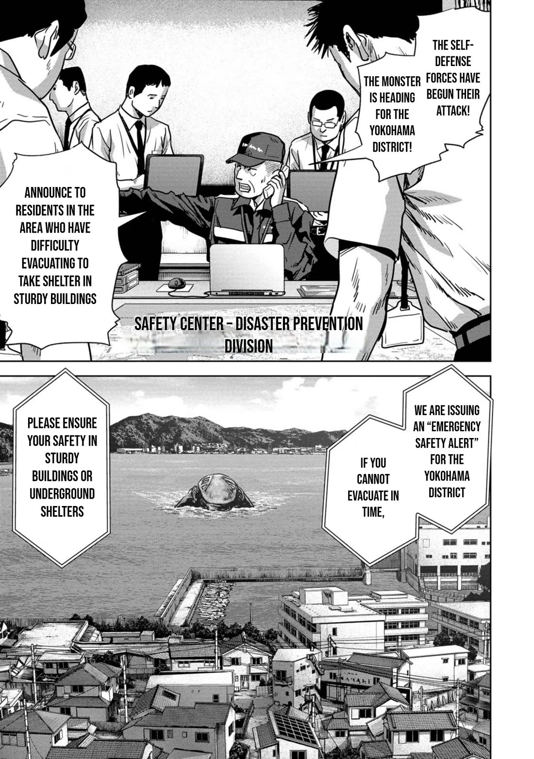 Task Force for Paranormal Disaster Management chapter 33 page 18