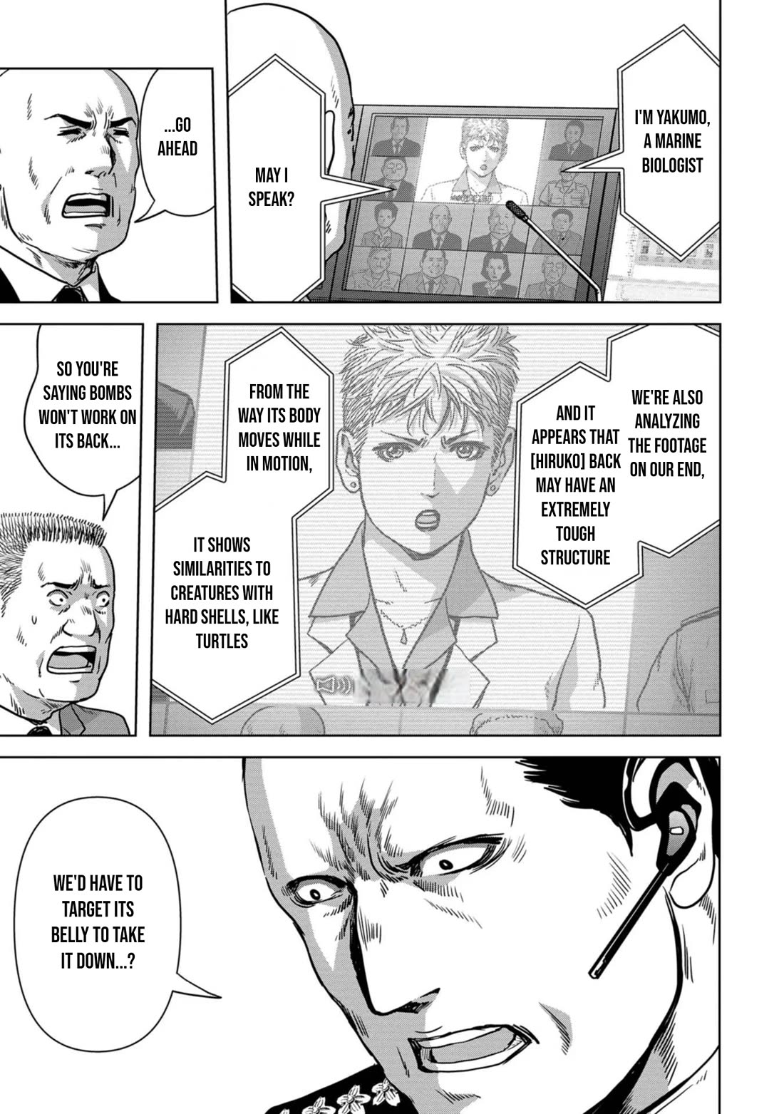 Task Force for Paranormal Disaster Management chapter 33 page 28