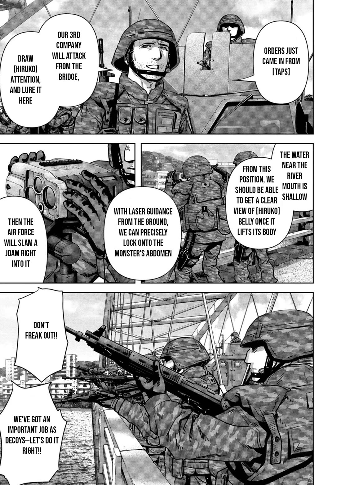 Task Force for Paranormal Disaster Management chapter 33 page 32