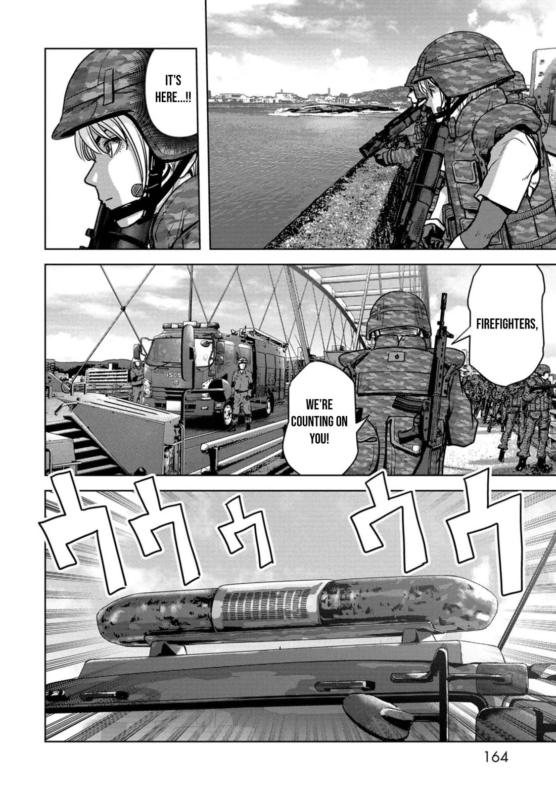 Task Force for Paranormal Disaster Management chapter 33 page 33