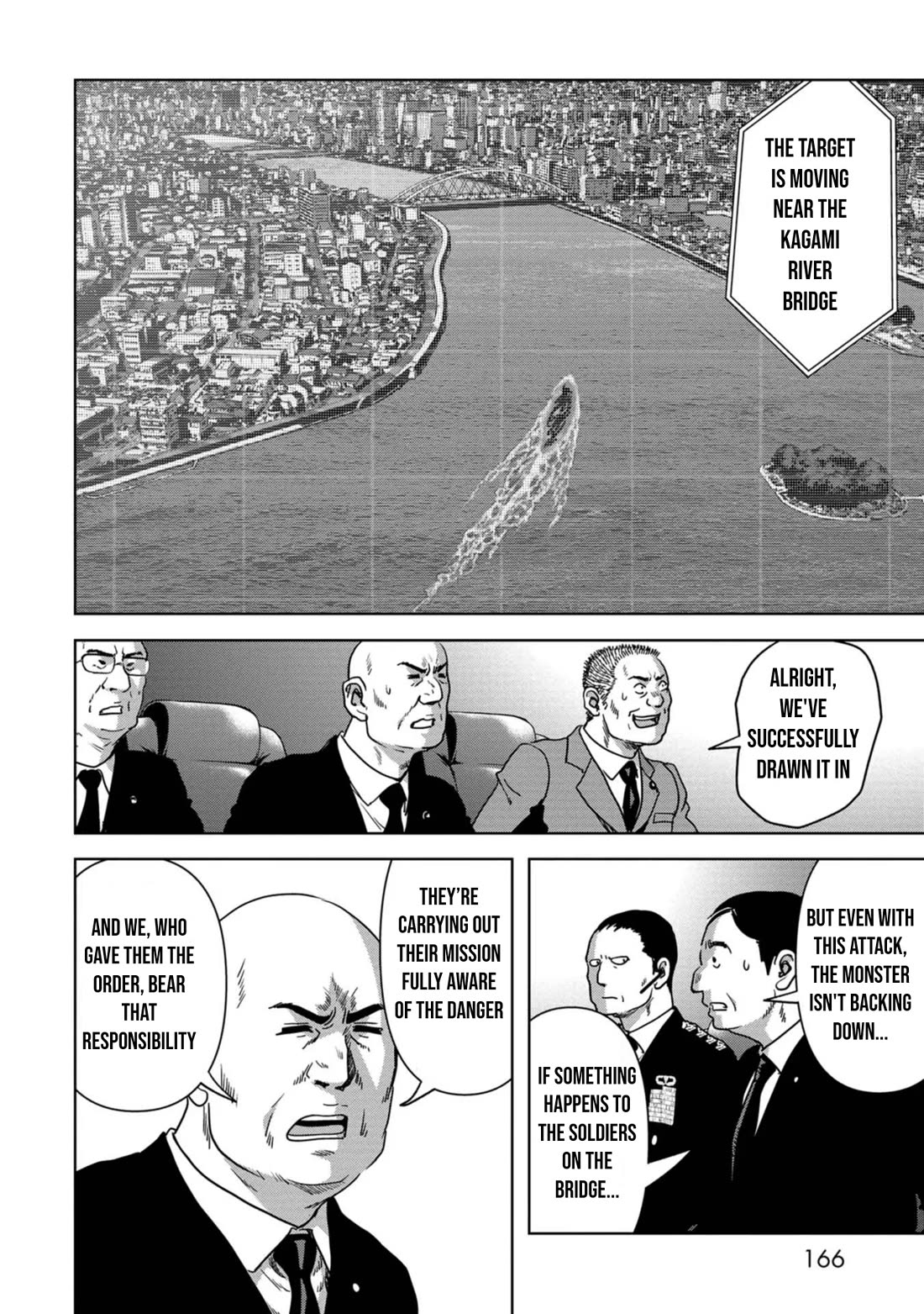 Task Force for Paranormal Disaster Management chapter 33 page 35