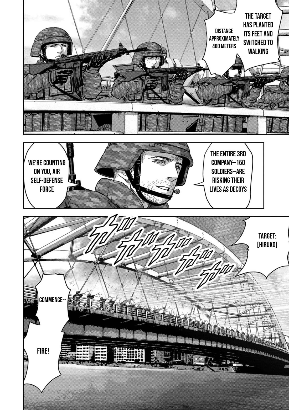 Task Force for Paranormal Disaster Management chapter 33 page 37