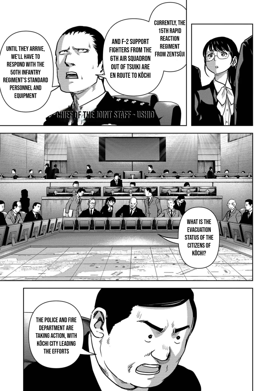 Task Force for Paranormal Disaster Management chapter 33 page 4