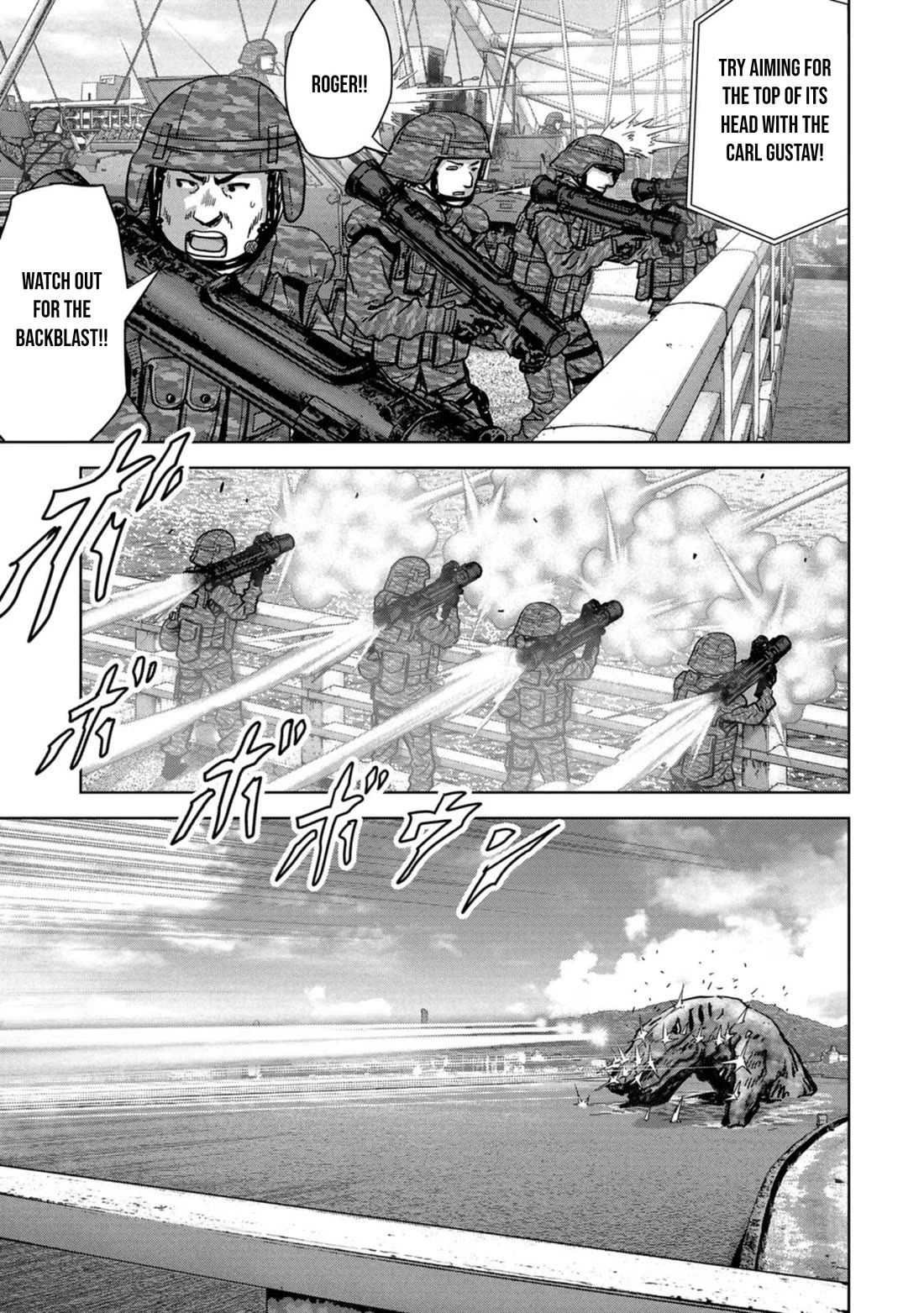 Task Force for Paranormal Disaster Management chapter 33 page 42