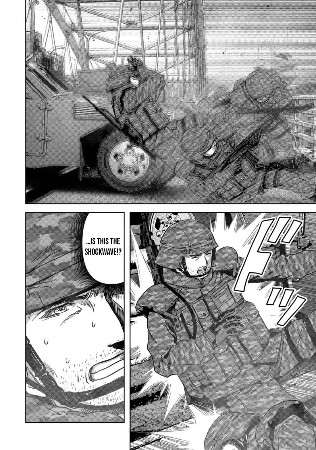 Task Force for Paranormal Disaster Management chapter 33 page 49