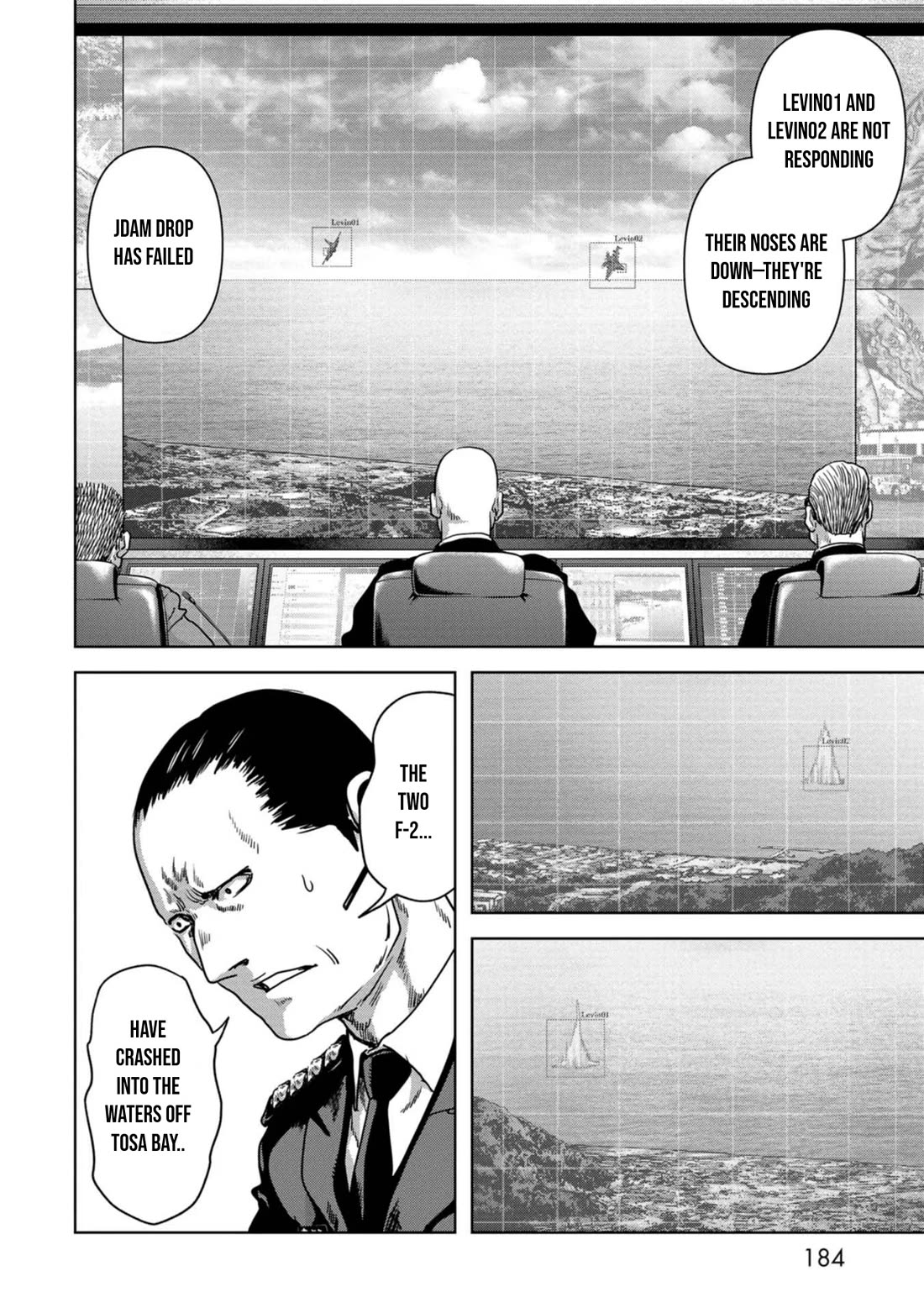 Task Force for Paranormal Disaster Management chapter 33 page 53