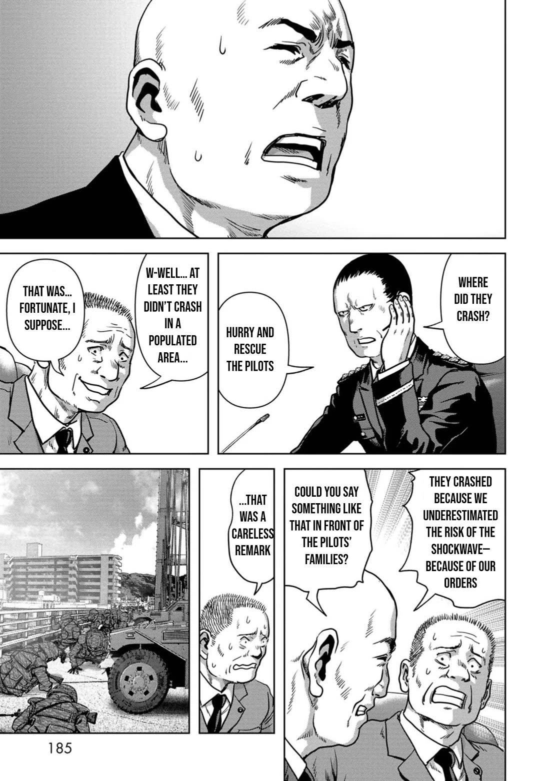 Task Force for Paranormal Disaster Management chapter 33 page 54