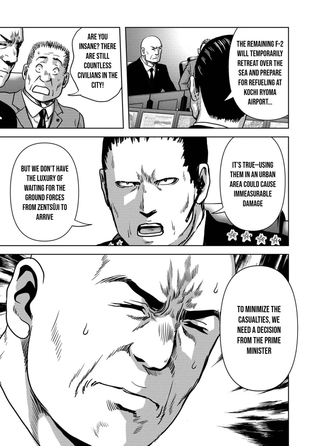 Task Force for Paranormal Disaster Management chapter 33 page 56