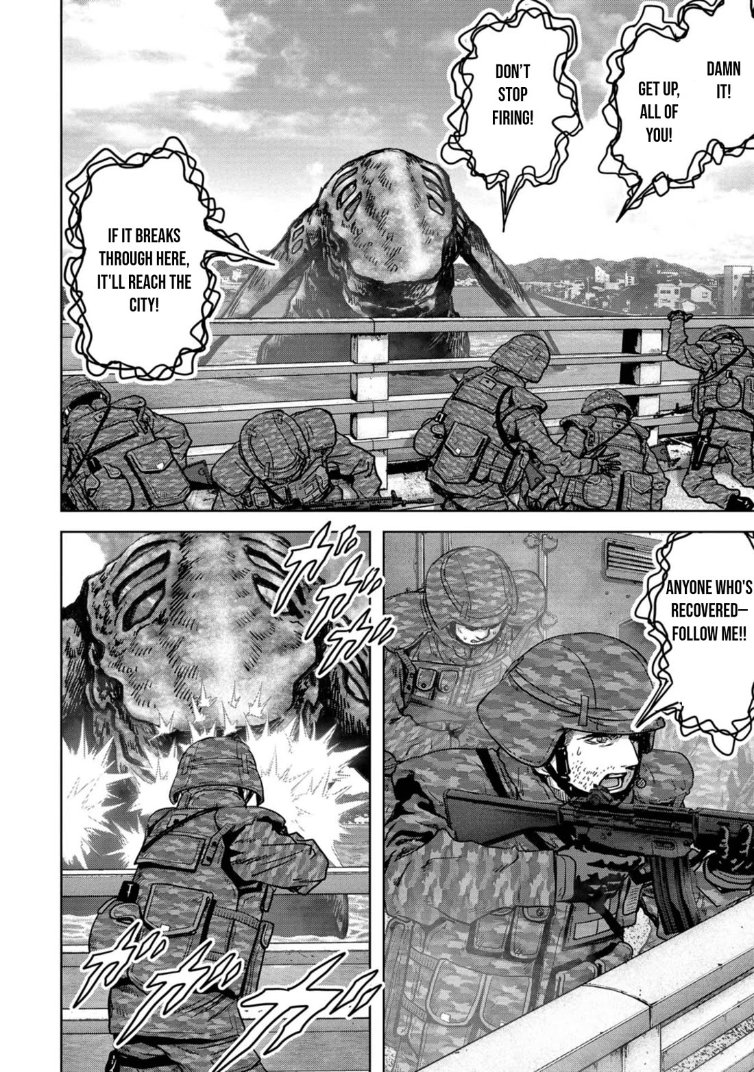 Task Force for Paranormal Disaster Management chapter 33 page 57