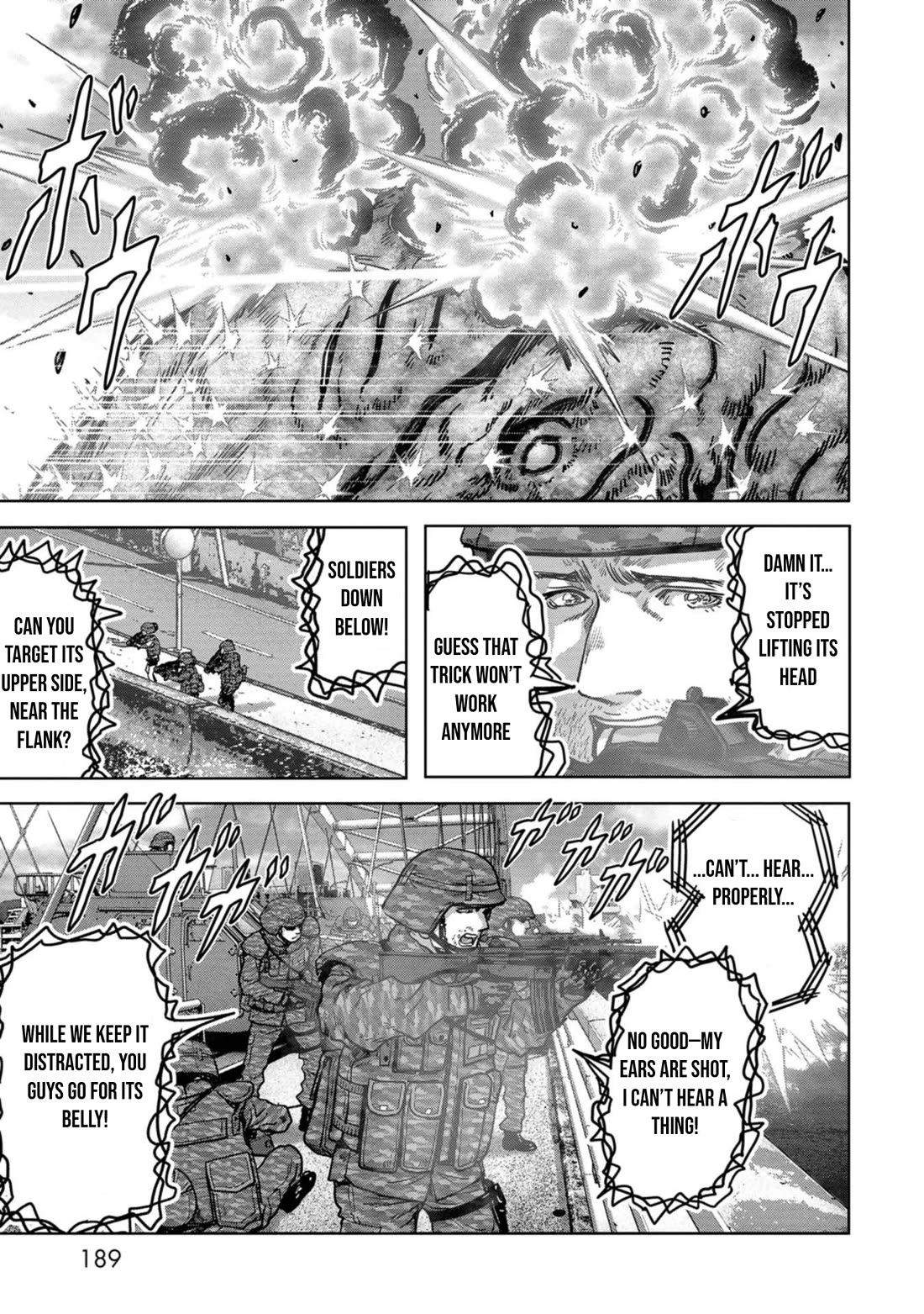 Task Force for Paranormal Disaster Management chapter 33 page 58